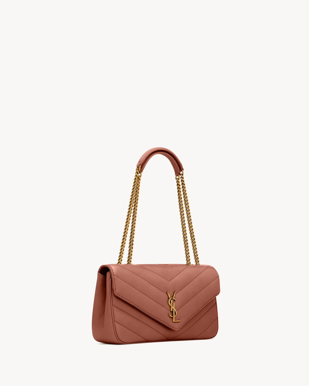 LOULOU MEDIUM EN CUIR MATELASSĂ - YSL
