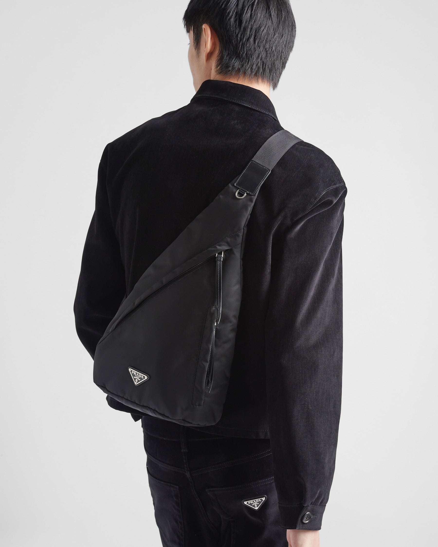 Sac Ă dos en Re-Nylon et cuir - #1