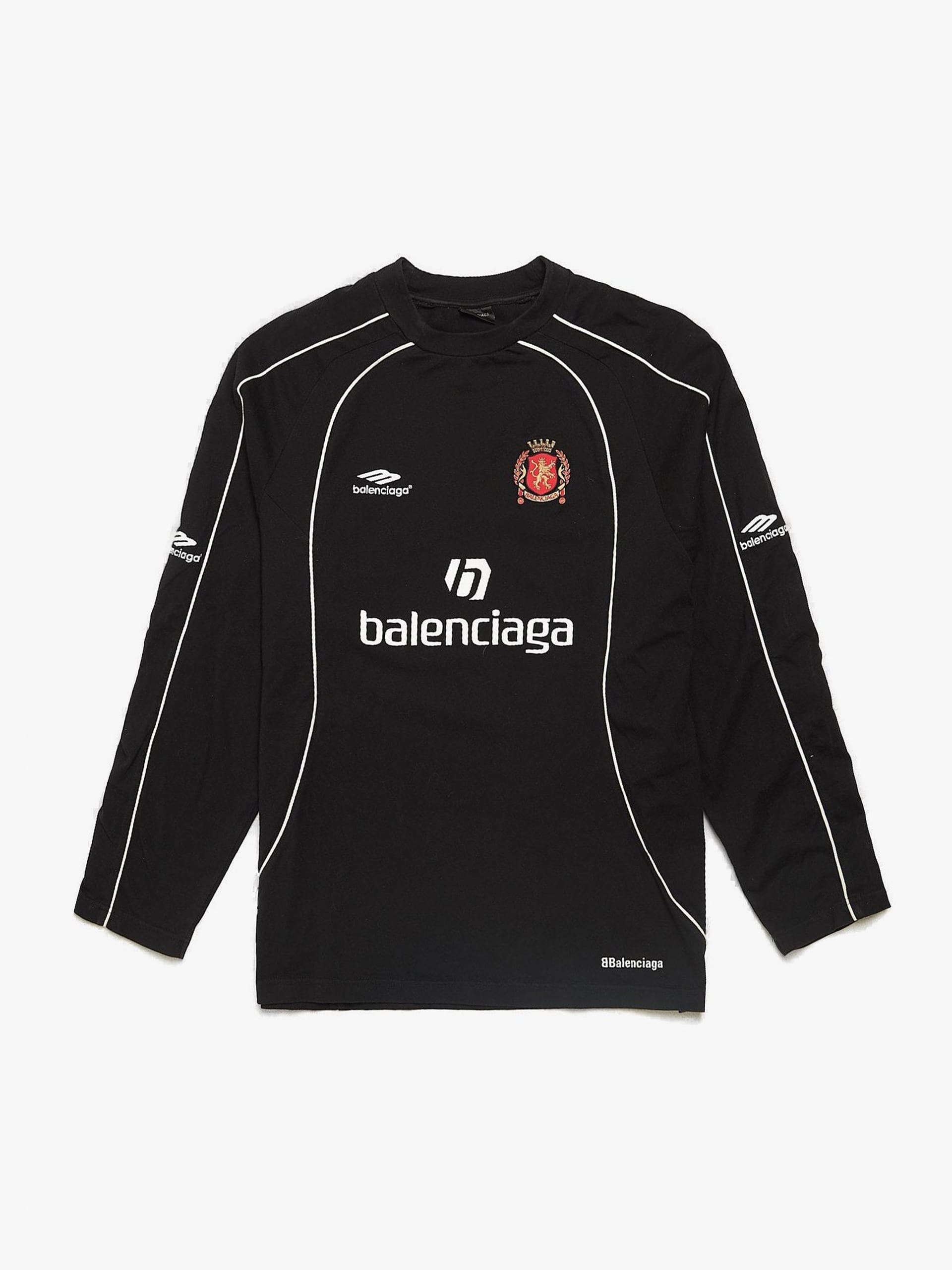 T-shirt de football surdimensionné - #2