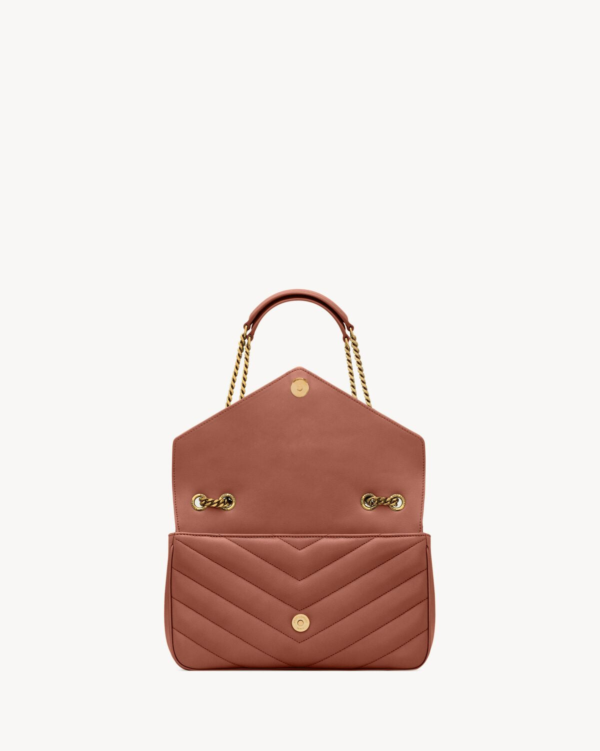 LOULOU MEDIUM EN CUIR MATELASSĂ - YSL