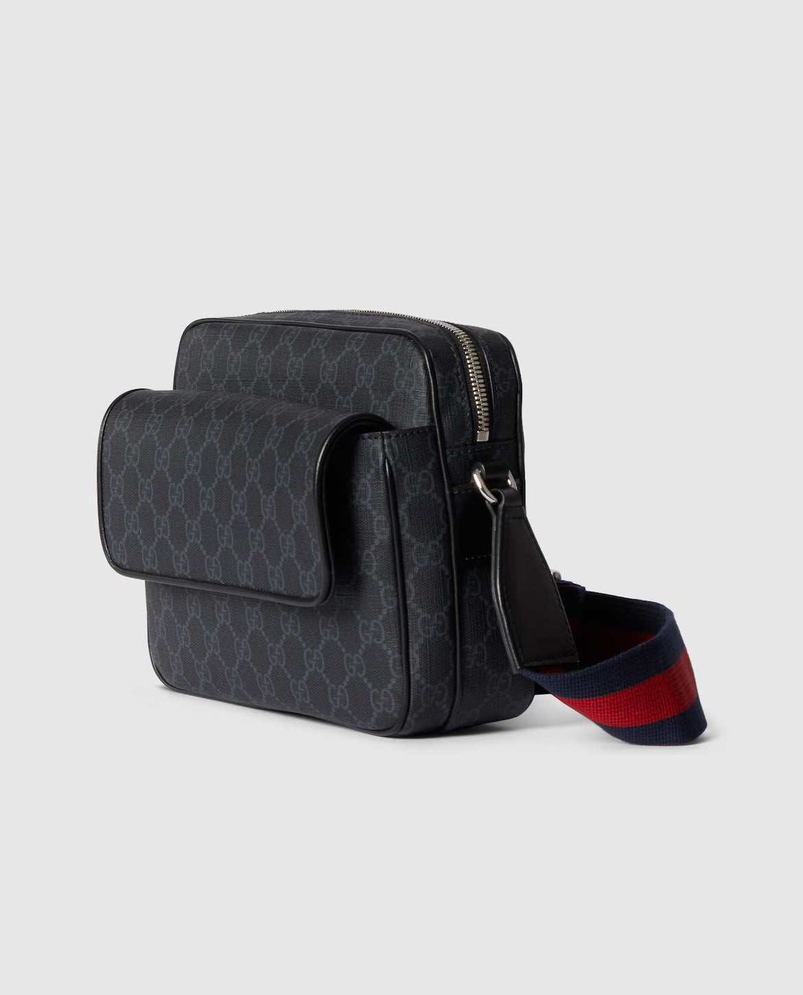 Sac à bandoulière GG Black petit format - #3