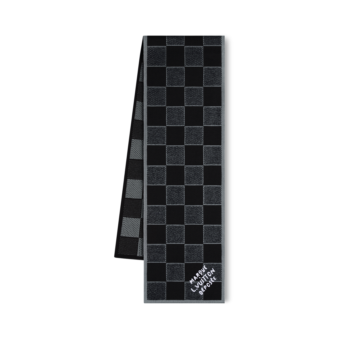 Bonnet et Ăcharpe Damier Heritage Noir