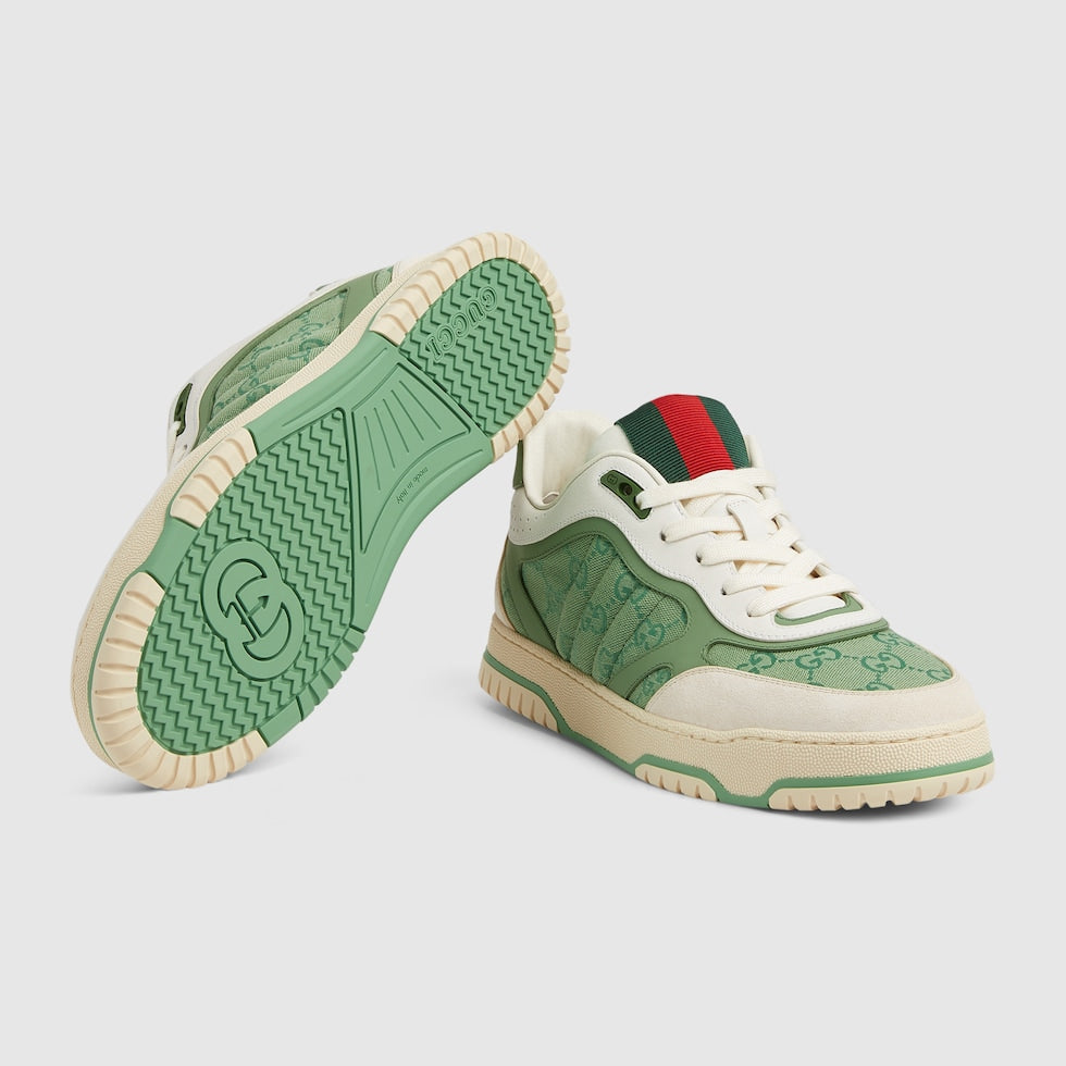BASKETS GUCCI RE-WEB POUR HOMME - #3