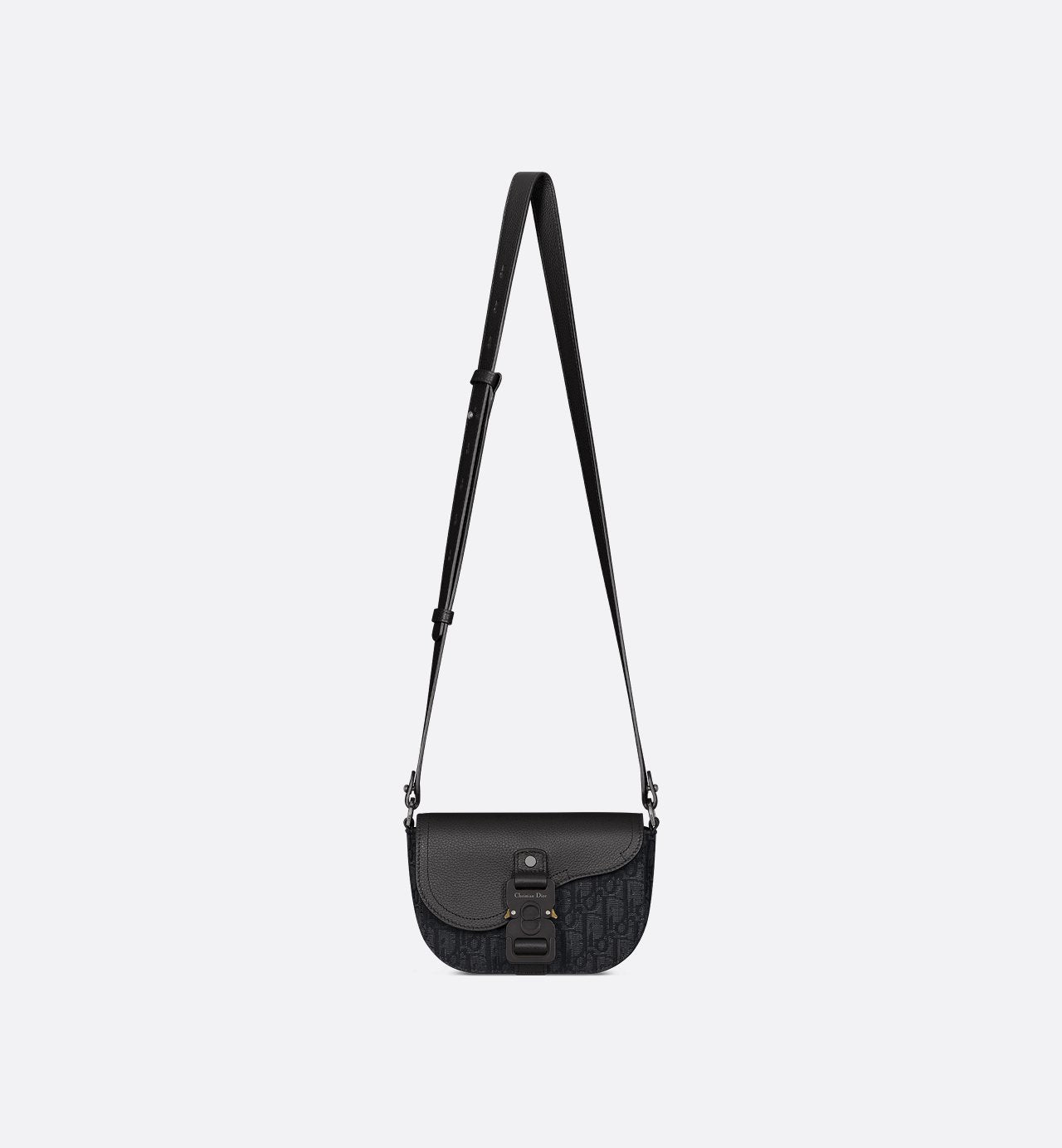 Mini sac Messenger Ă rabat Saddle Toile - #3