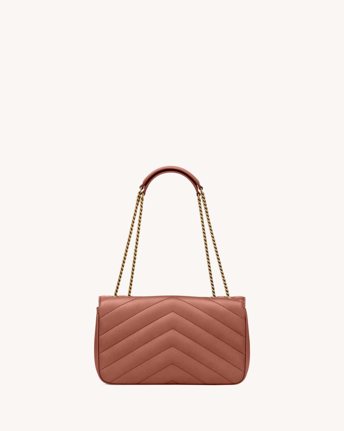 LOULOU MEDIUM EN CUIR MATELASSĂ - YSL