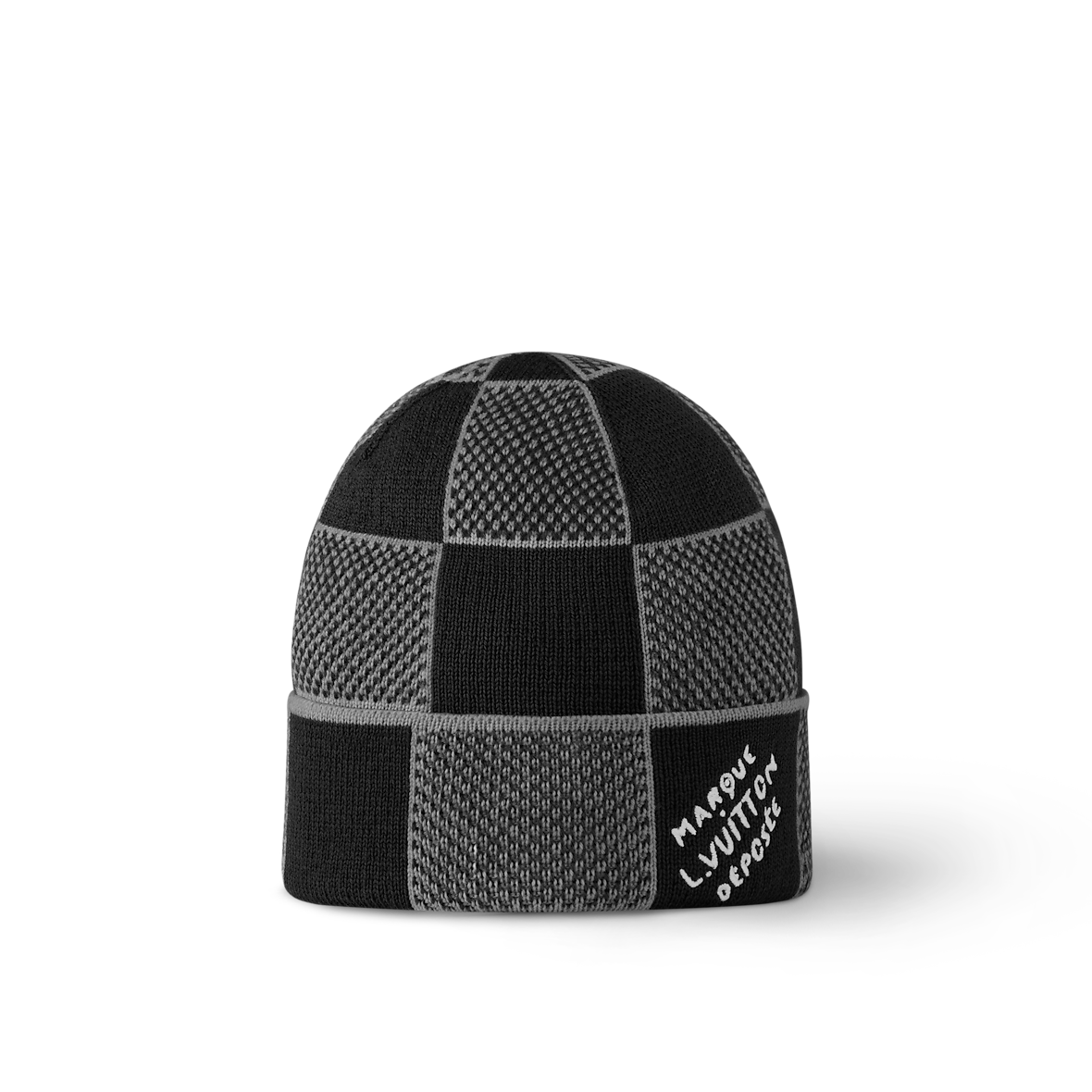 Bonnet et Ăcharpe Damier Heritage Noir