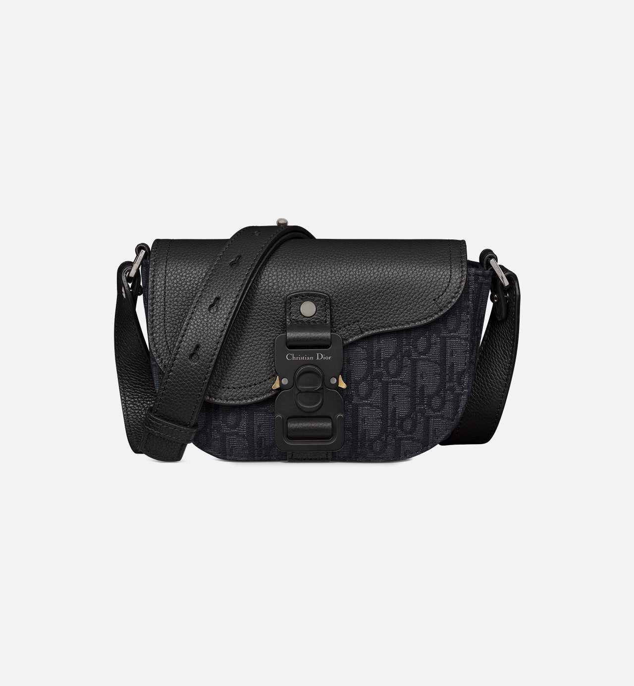 Mini sac Messenger Ă rabat Saddle Toile - #3