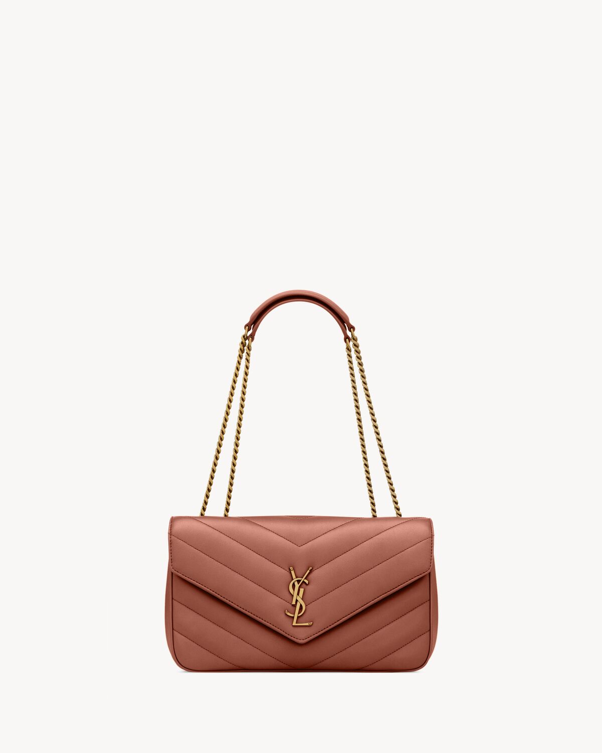 LOULOU MEDIUM EN CUIR MATELASSĂ - YSL
