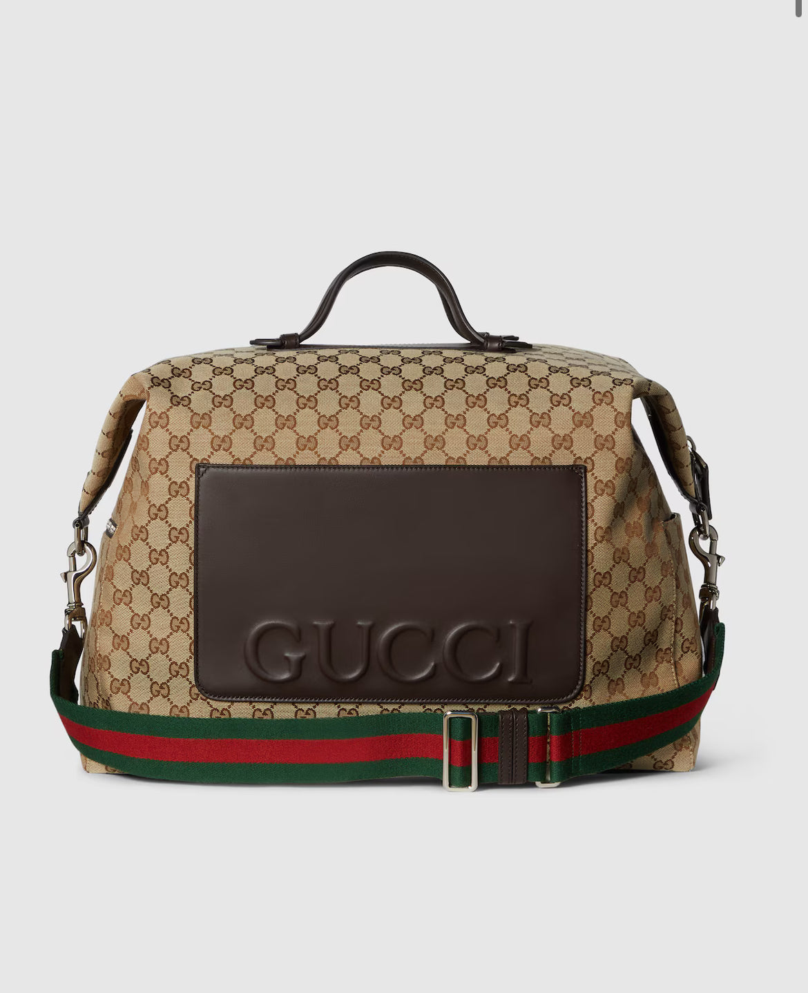 Sac de voyage en toile GG moyen format - #3