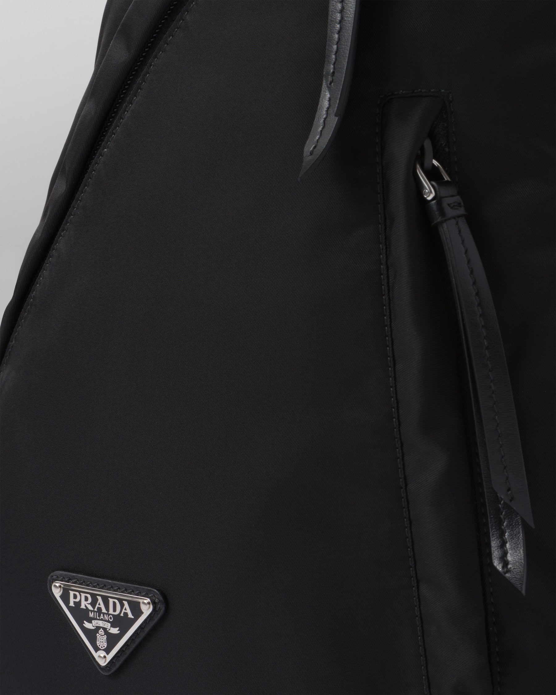 Sac Ă dos en Re-Nylon et cuir - #1
