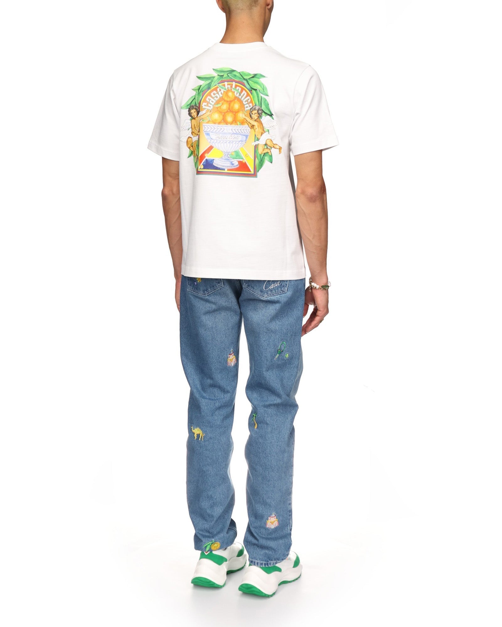 Triomphe D'Orange T-Shirt - casablanca (2)