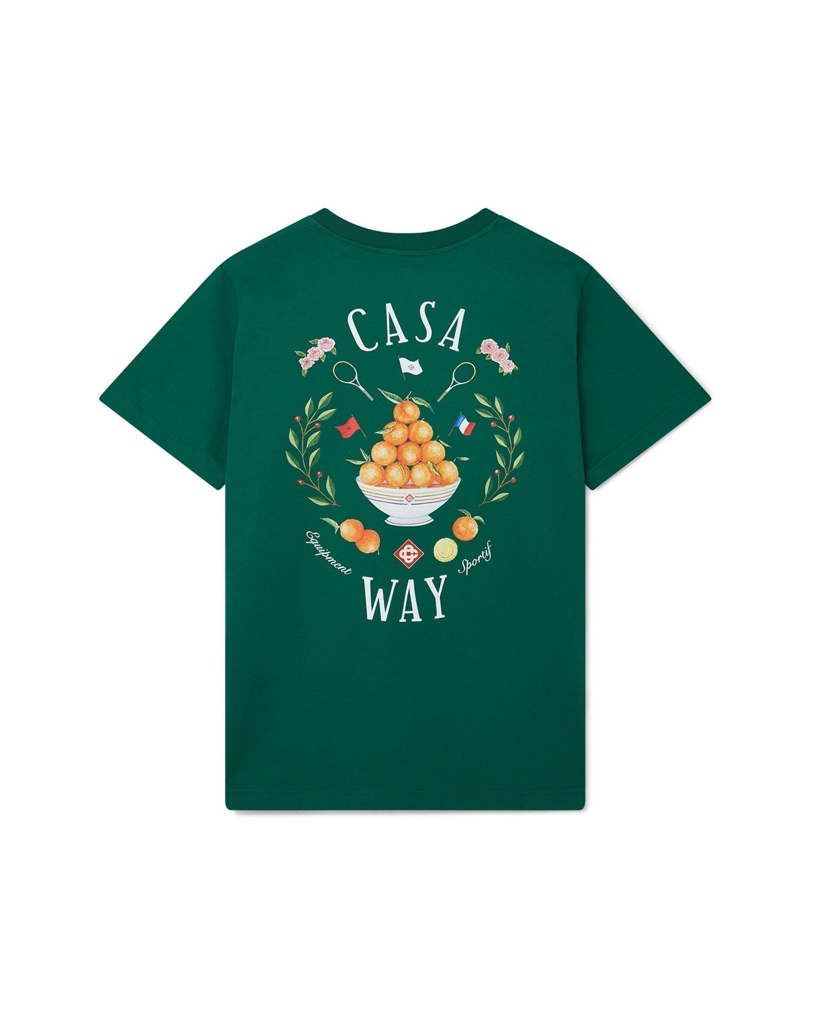 Casa Way T-Shirt - casablanca (2)