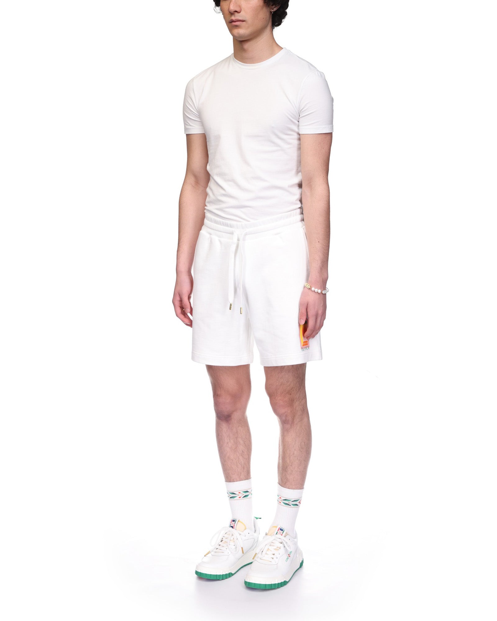 Gradient L'Arche Sweatshorts - casablanca