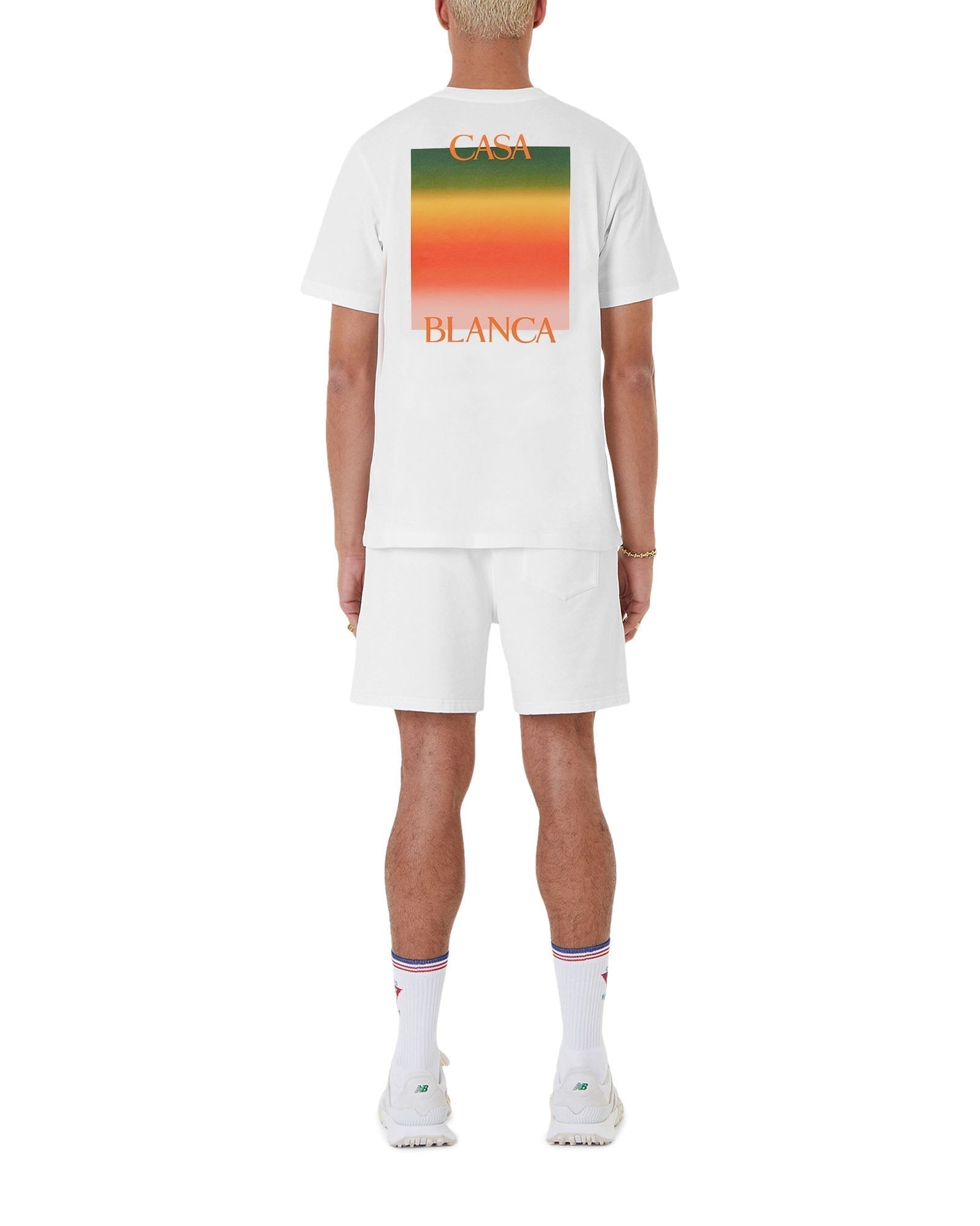 Gradient Casa Logo T-Shirt - casablanca (6)