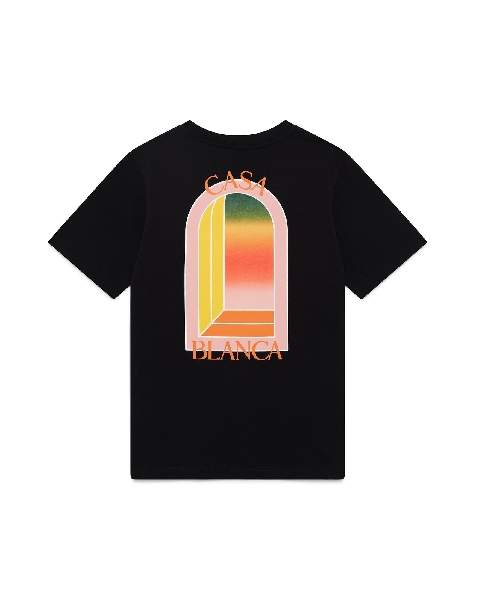 Gradient L'Arche T-Shirt - casablanca