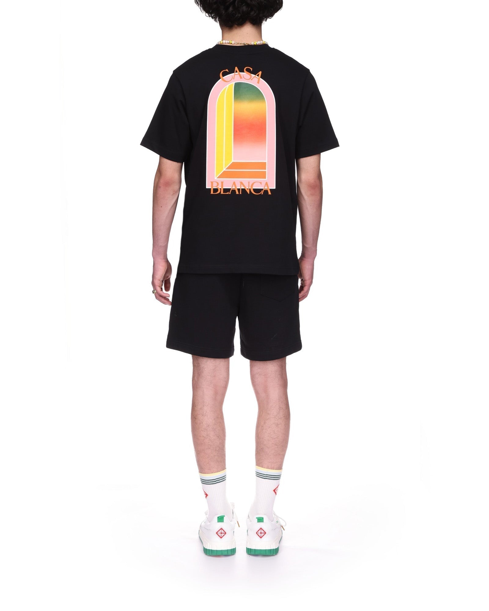 Gradient L'Arche T-Shirt - casablanca