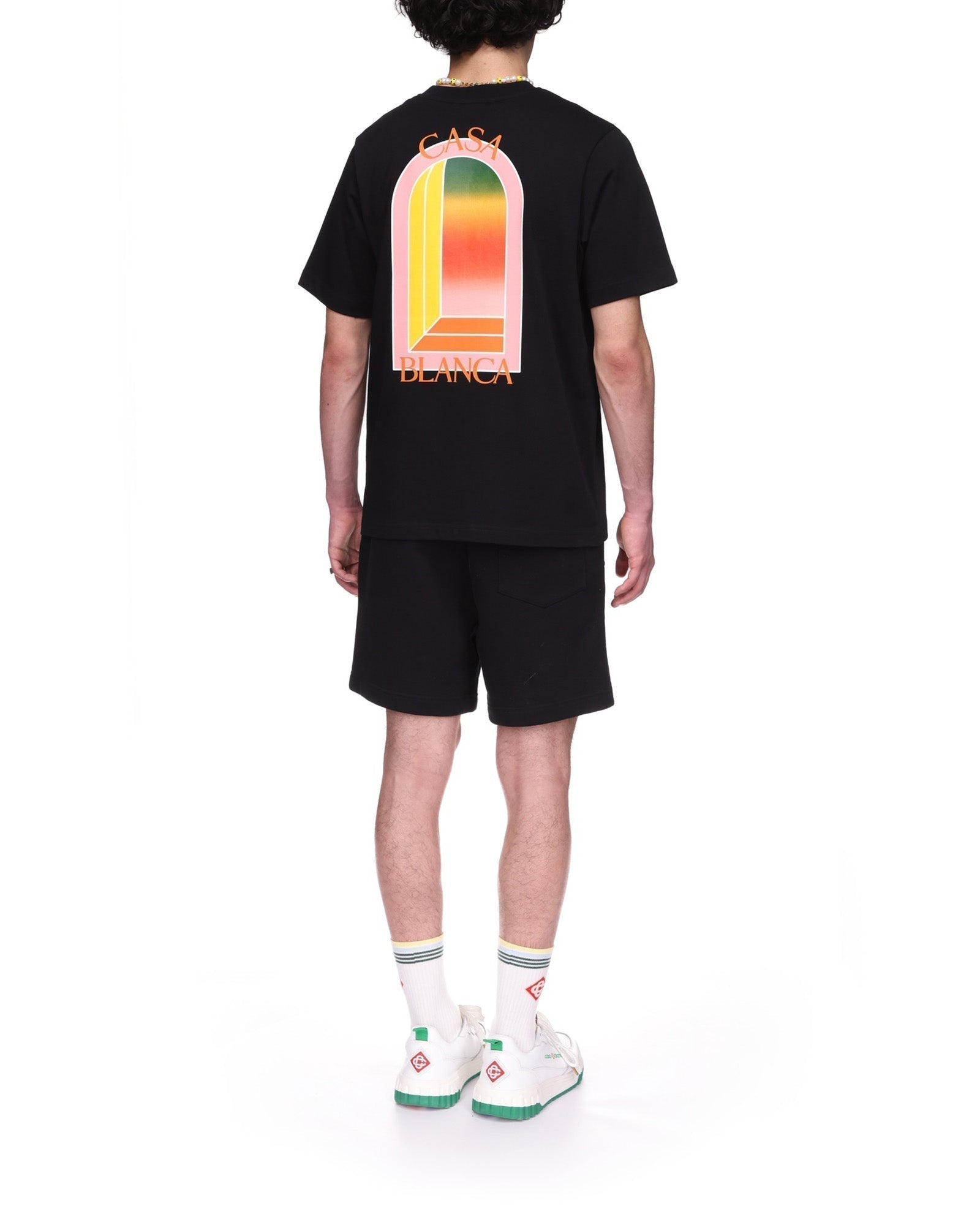 Gradient L'Arche T-Shirt - casablanca