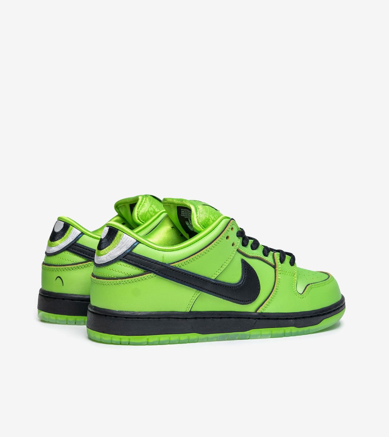 Nike SB Dunk Low The Powerpuff Girls Buttercup