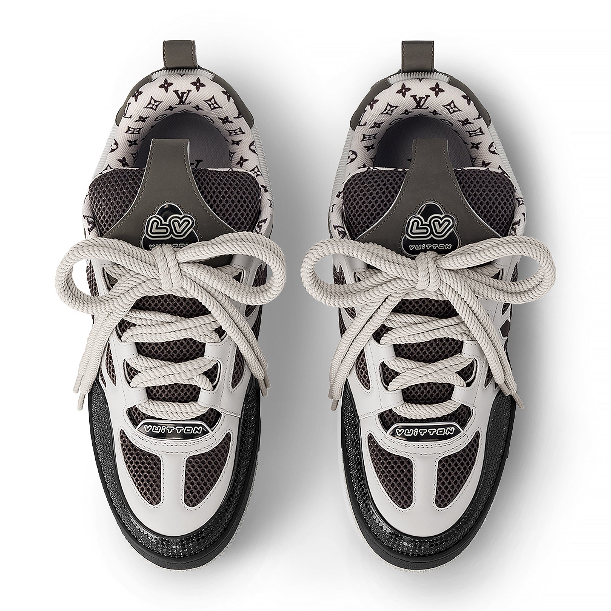 Louis Vuitton Skate Monogram Brown - #1