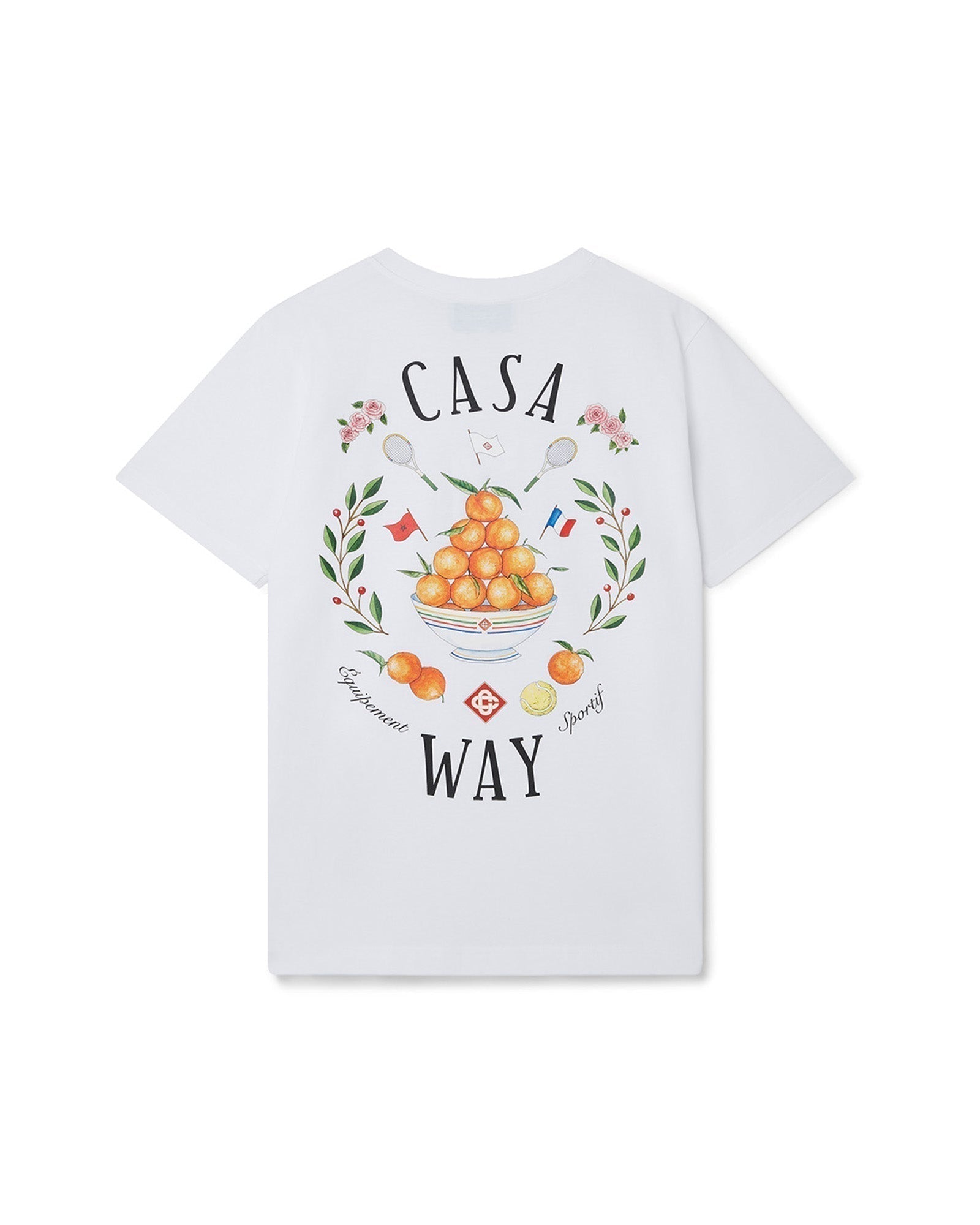 Casa Way T-Shirt - casablanca (3)