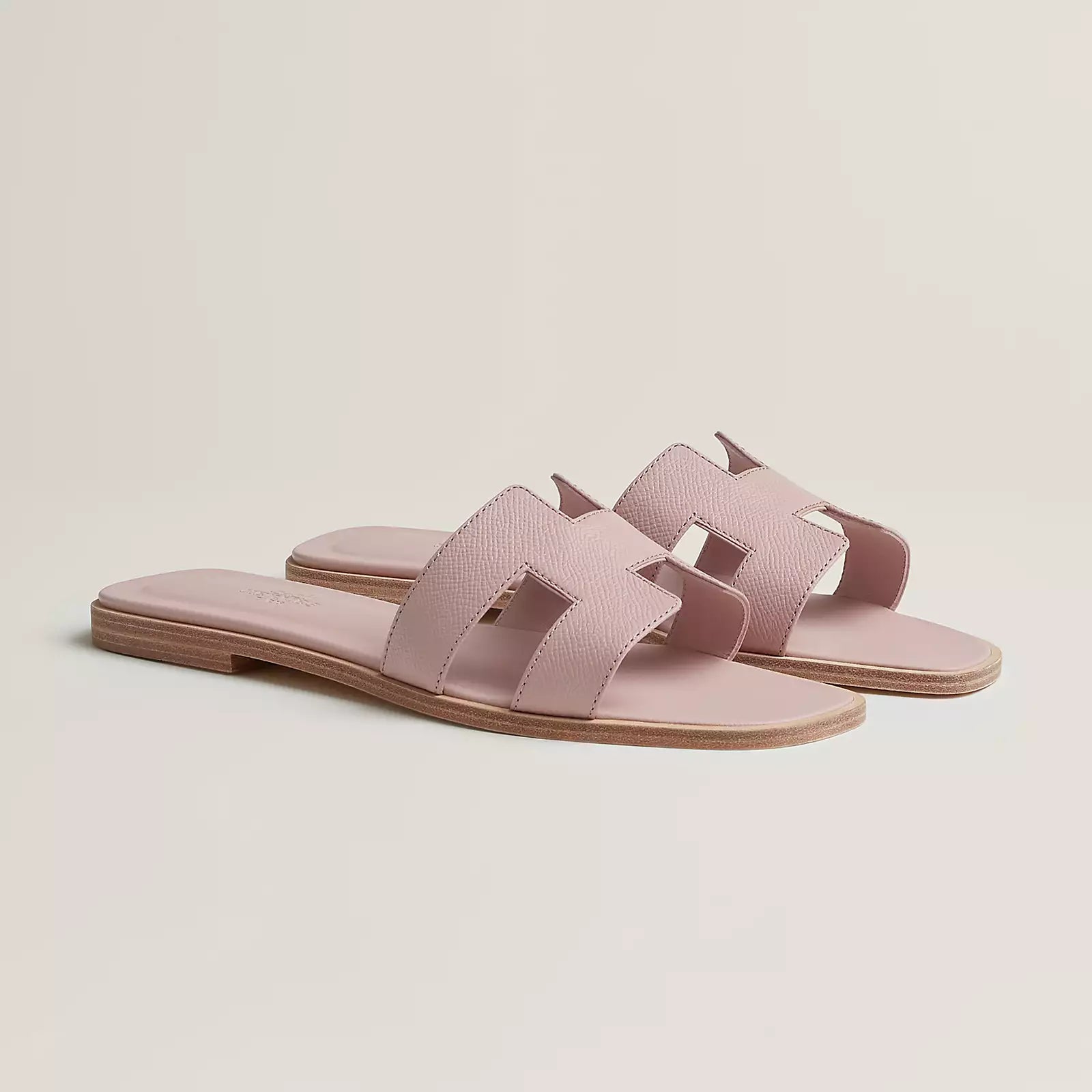 Sandales Oran - Porcelaine rose - All