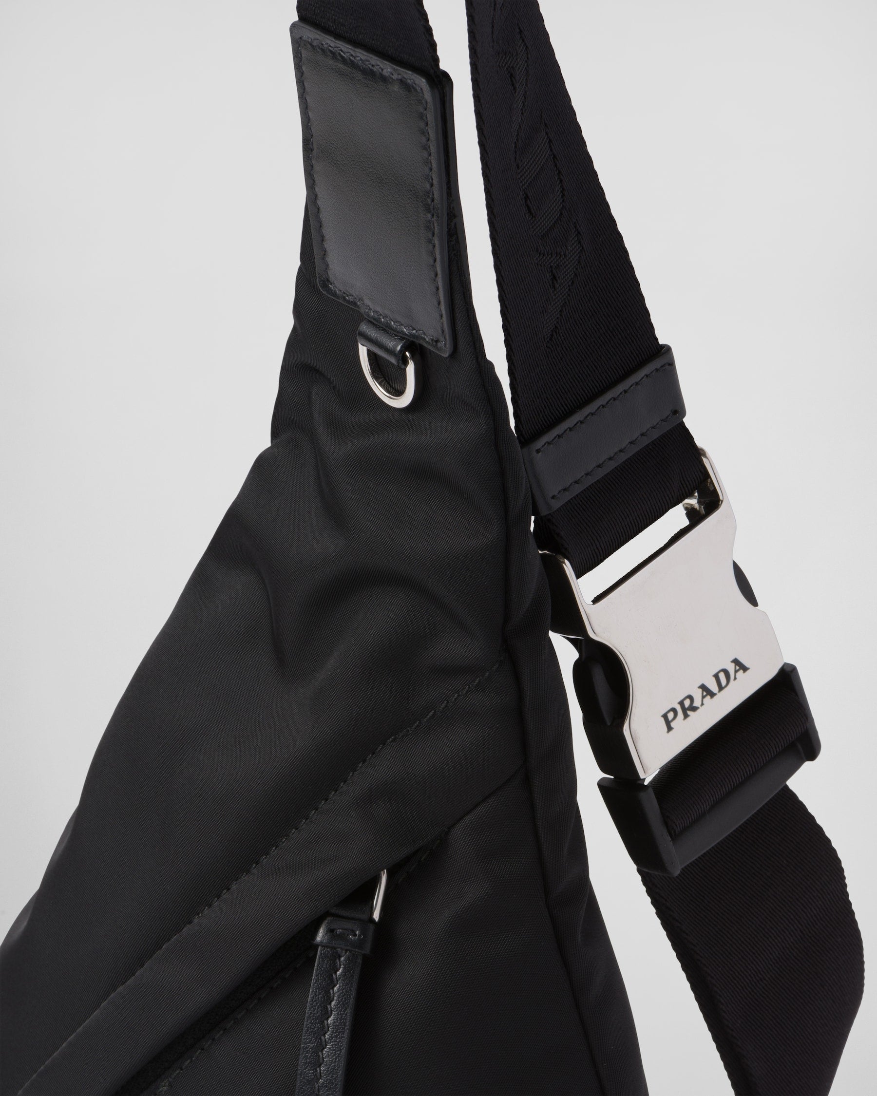 Sac à dos en Re-Nylon et cuir - #1