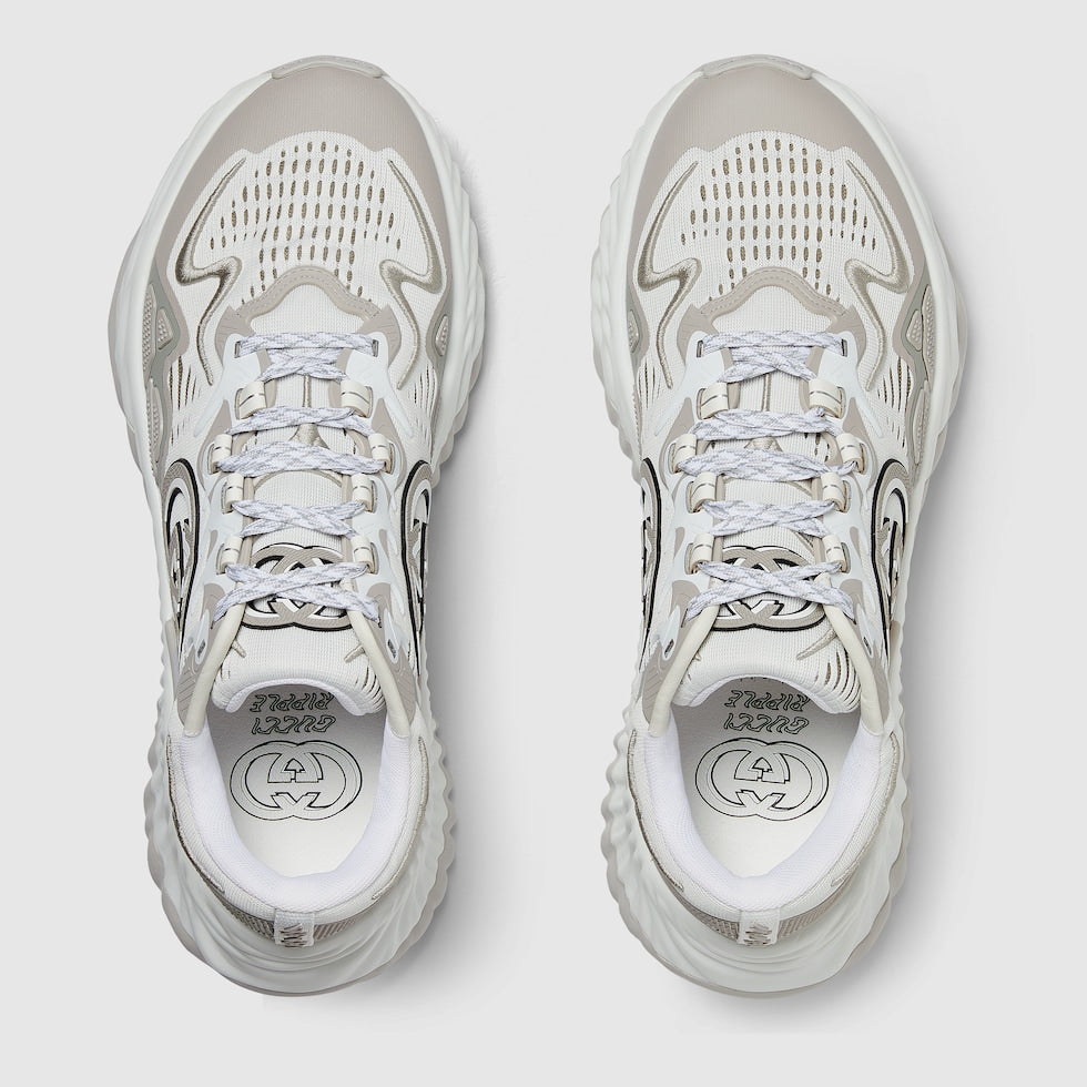 BASKETS GUCCI RIPPLE POUR HOMME - #1
