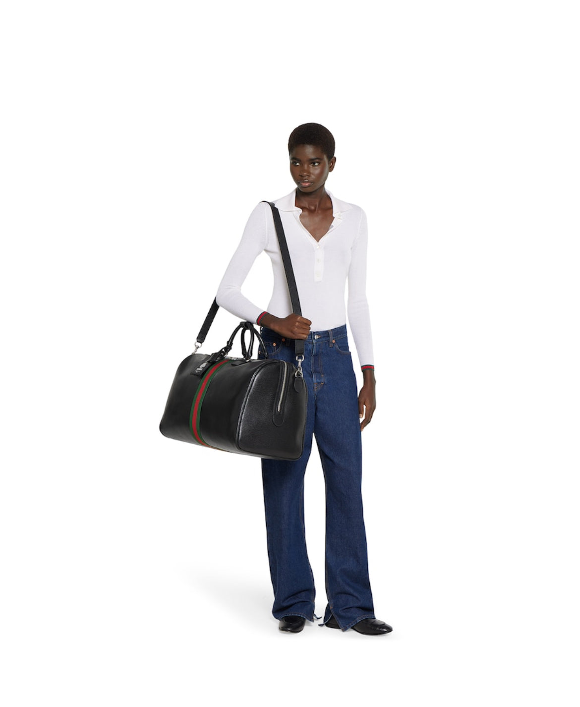 Sac de voyage Gucci Savoy taille moyenne - #1