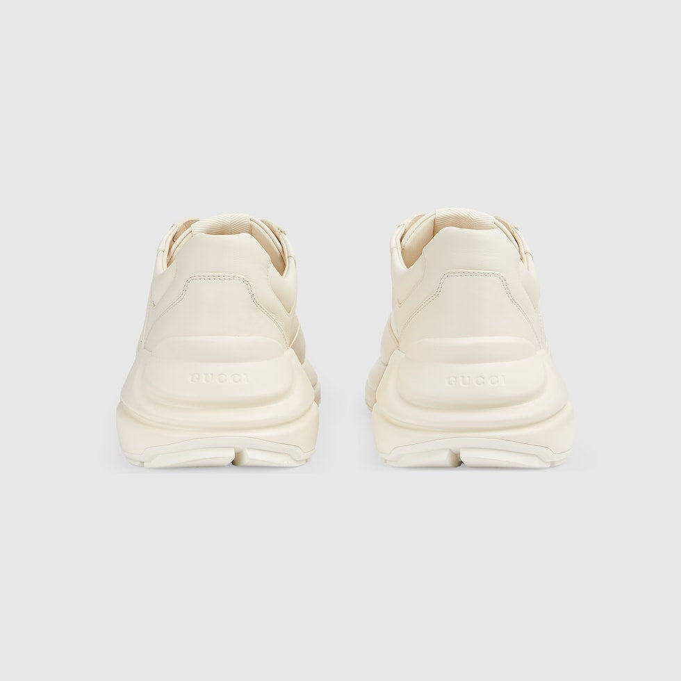 BASKETS EN CUIR RHYTON AVEC LOGO GUCCI POUR HOMME - #2