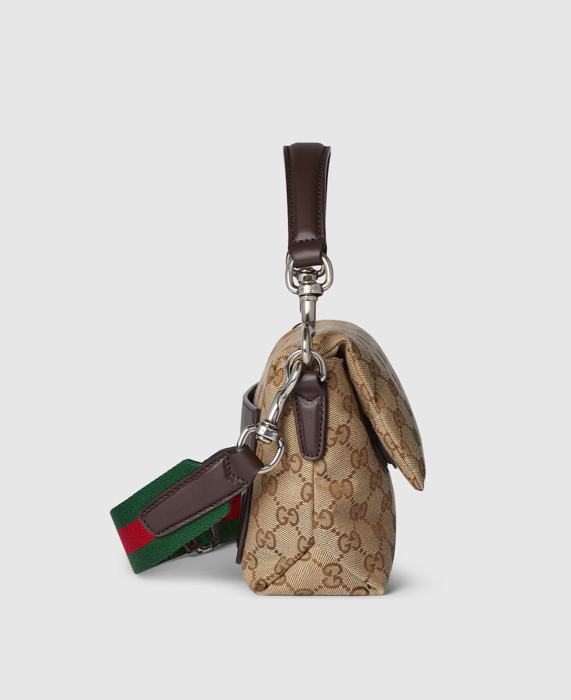 Sac à bandoulière en toile GG petit format - #2