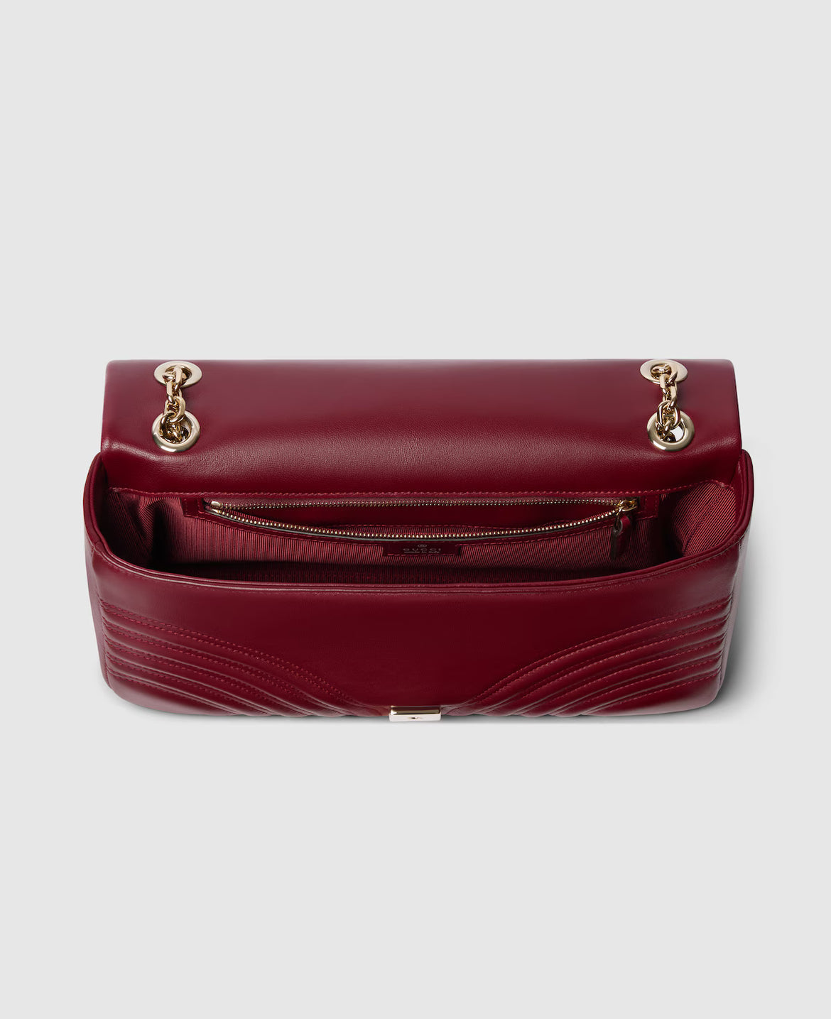 Sac à épaule grand format à motif GG Marmont - #1