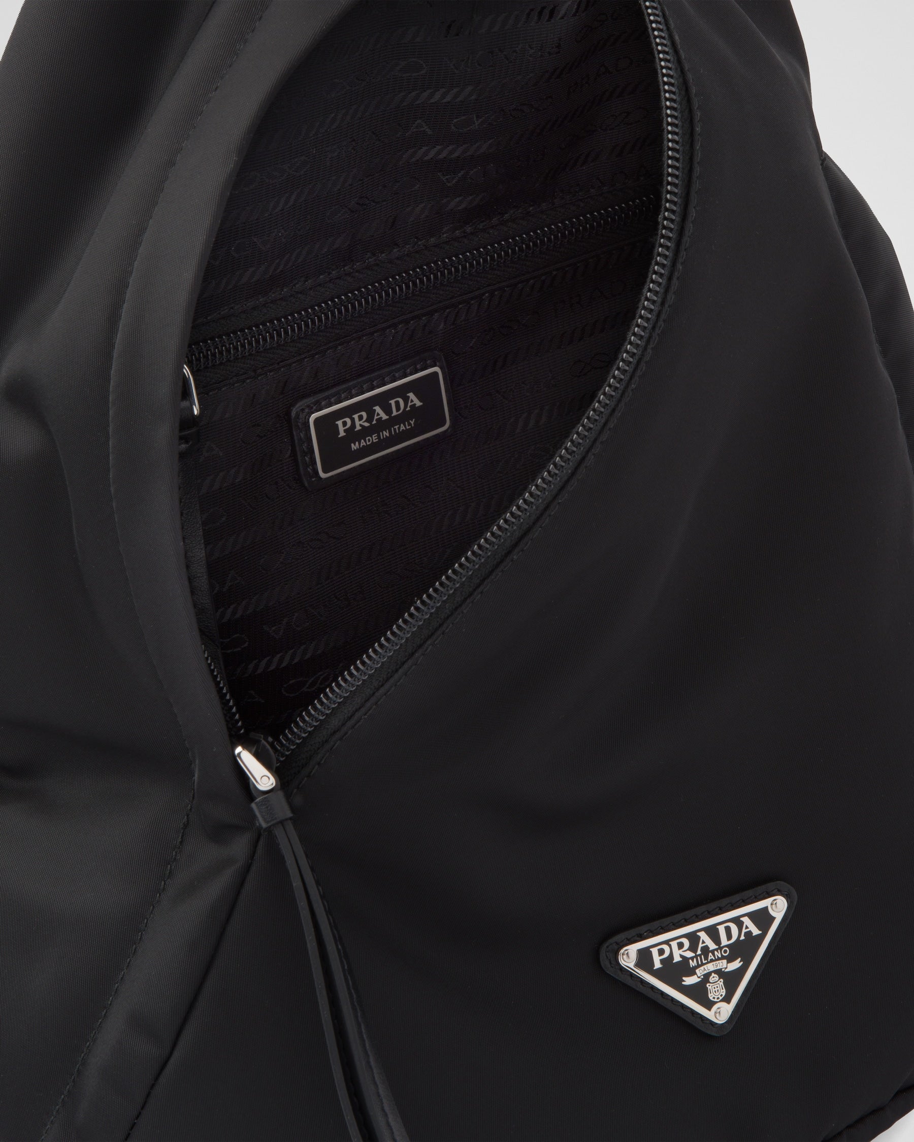Sac à dos en Re-Nylon et cuir - #1