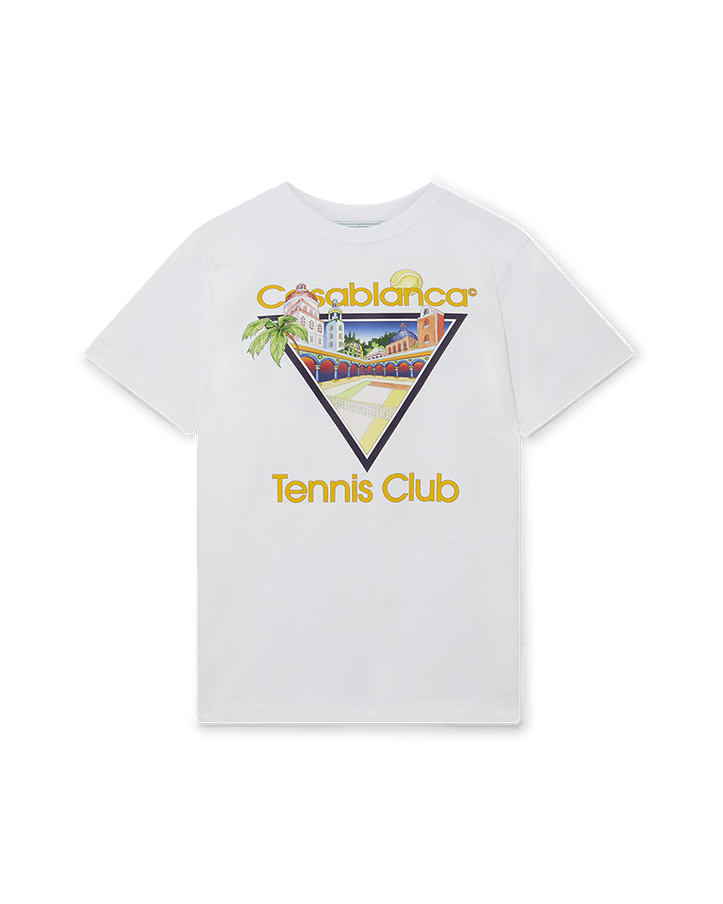 Tennis Club Icon T-Shirt - ARCHIVE SALE