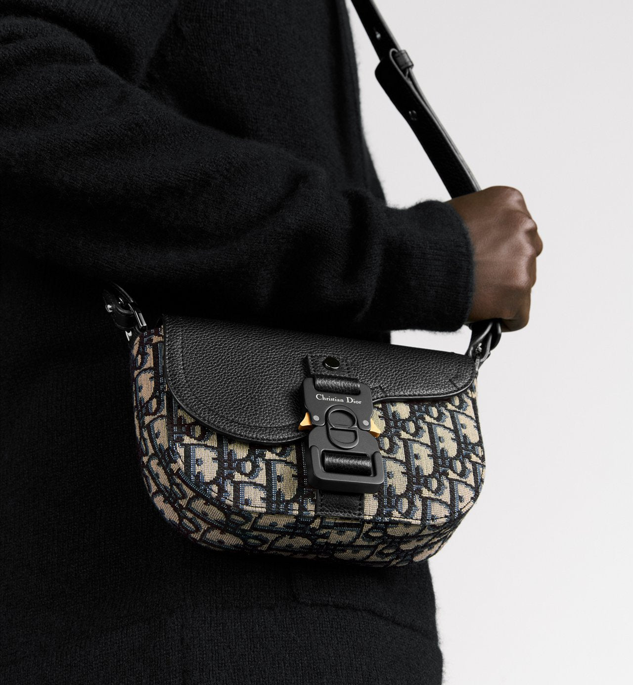 Mini sac Messenger à rabat Saddle Toile - #2