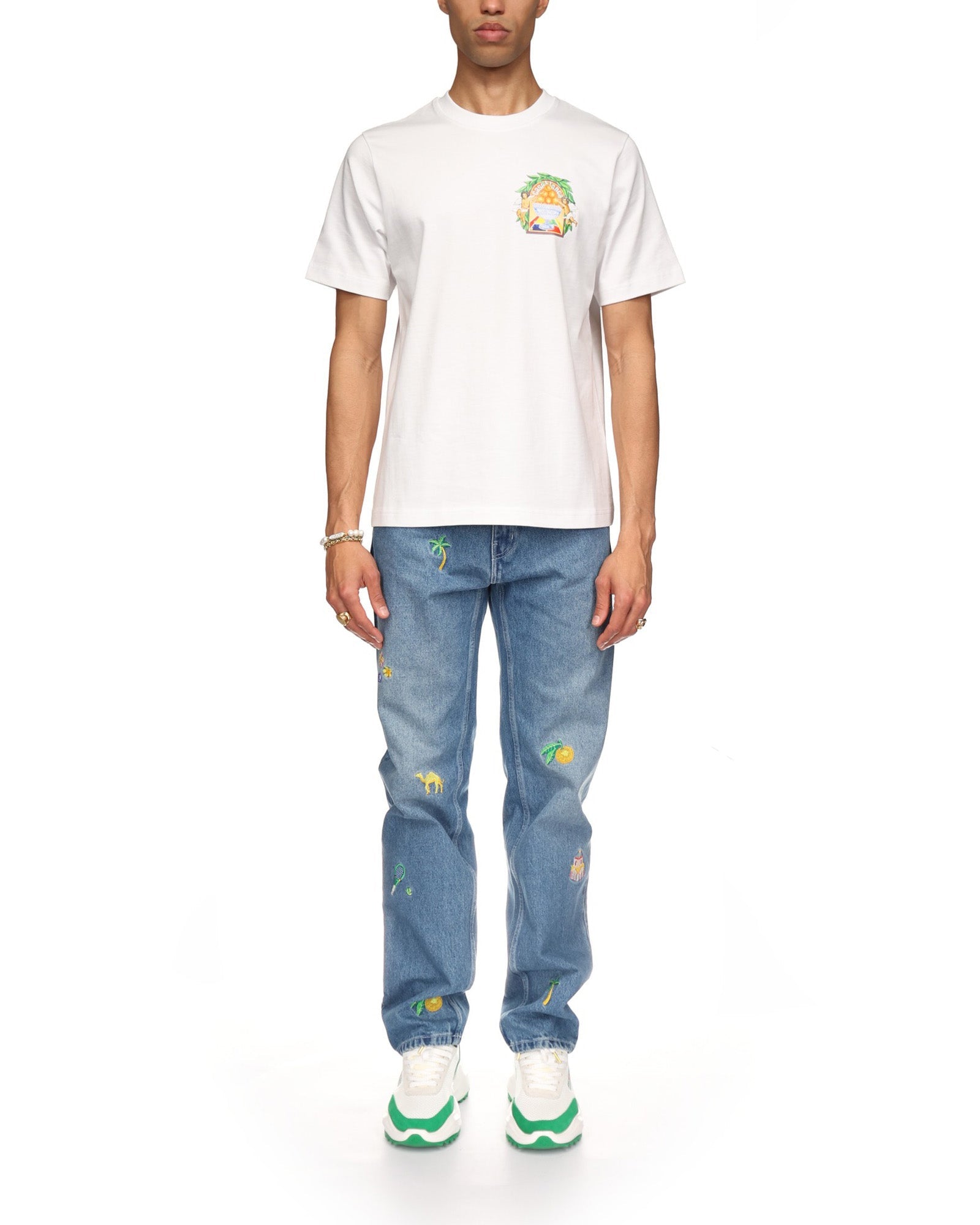 Triomphe D'Orange T-Shirt - casablanca (2)