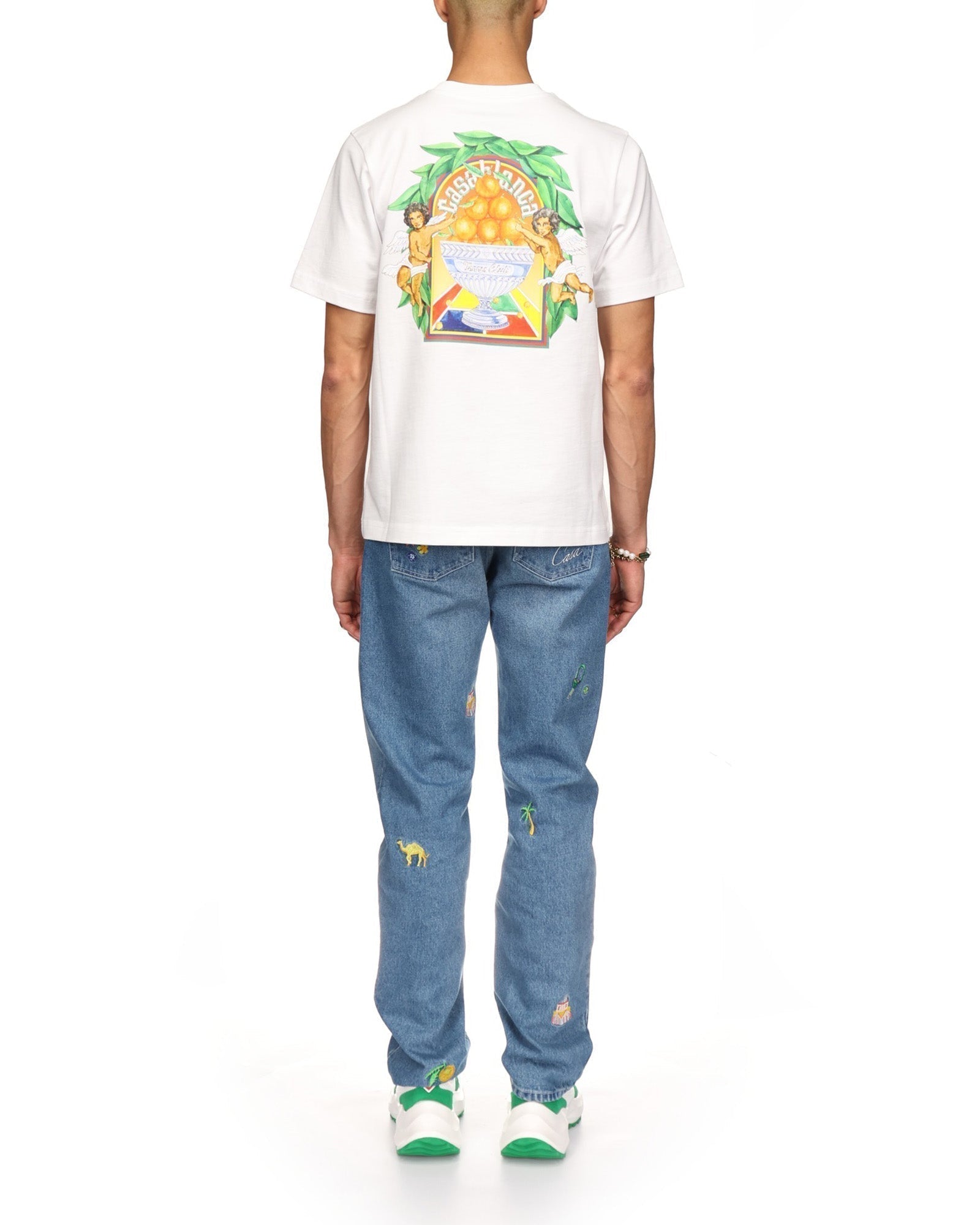 Triomphe D'Orange T-Shirt - casablanca (2)