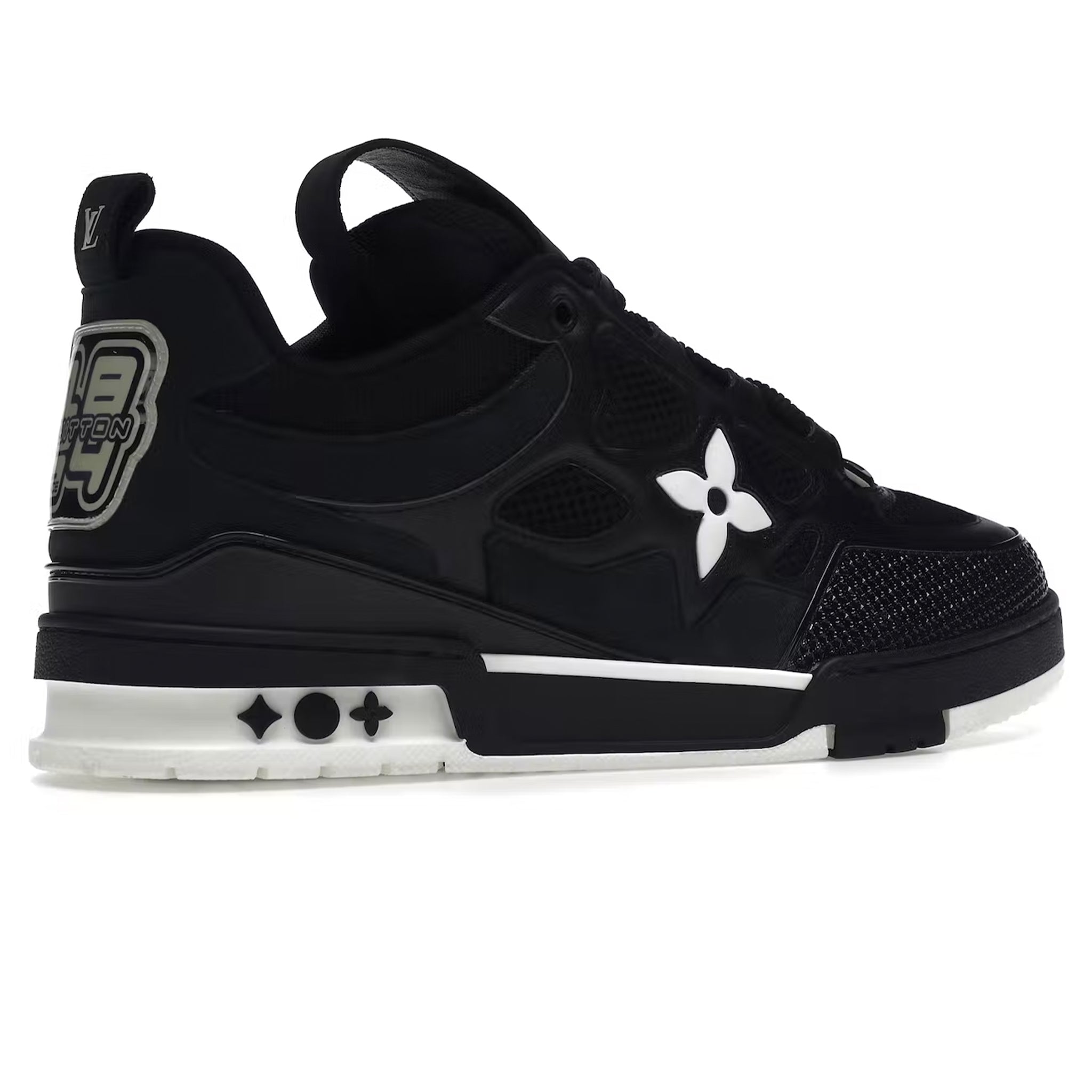 Louis Vuitton LV Skate Black White - #2