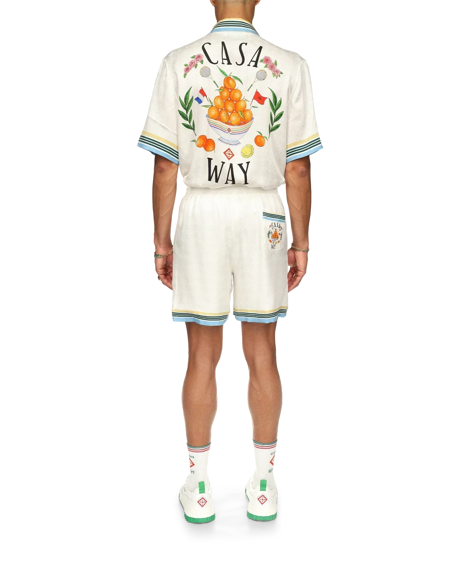 Casa Way Silk Shorts