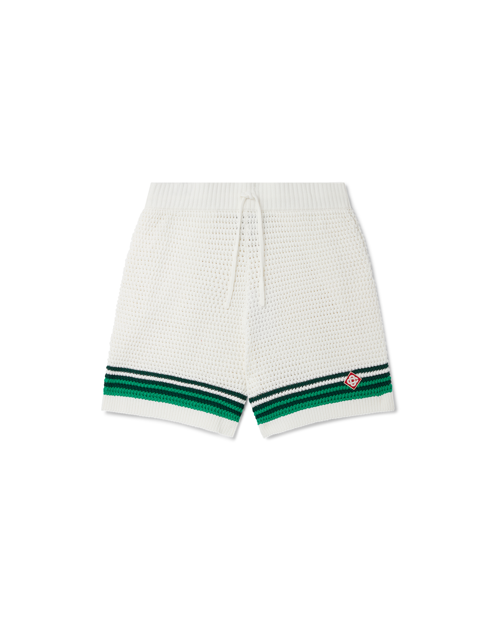 Tennis Crochet Shorts - casablanca
