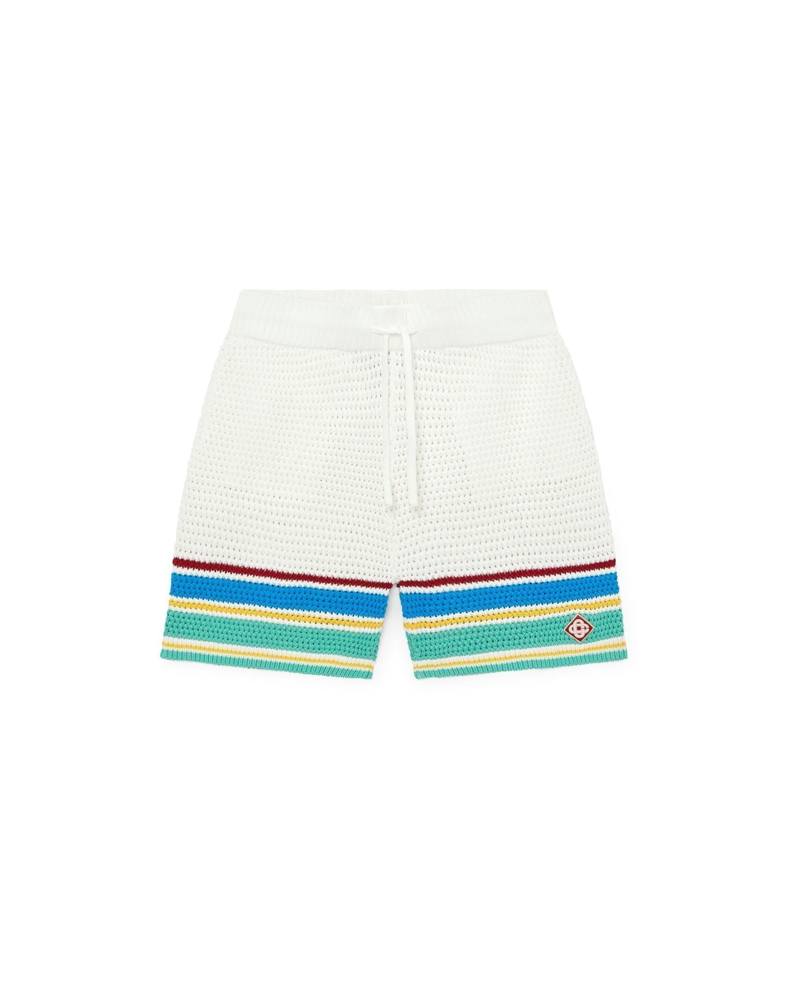 Crochet Tennis Shorts - casablanca (2)