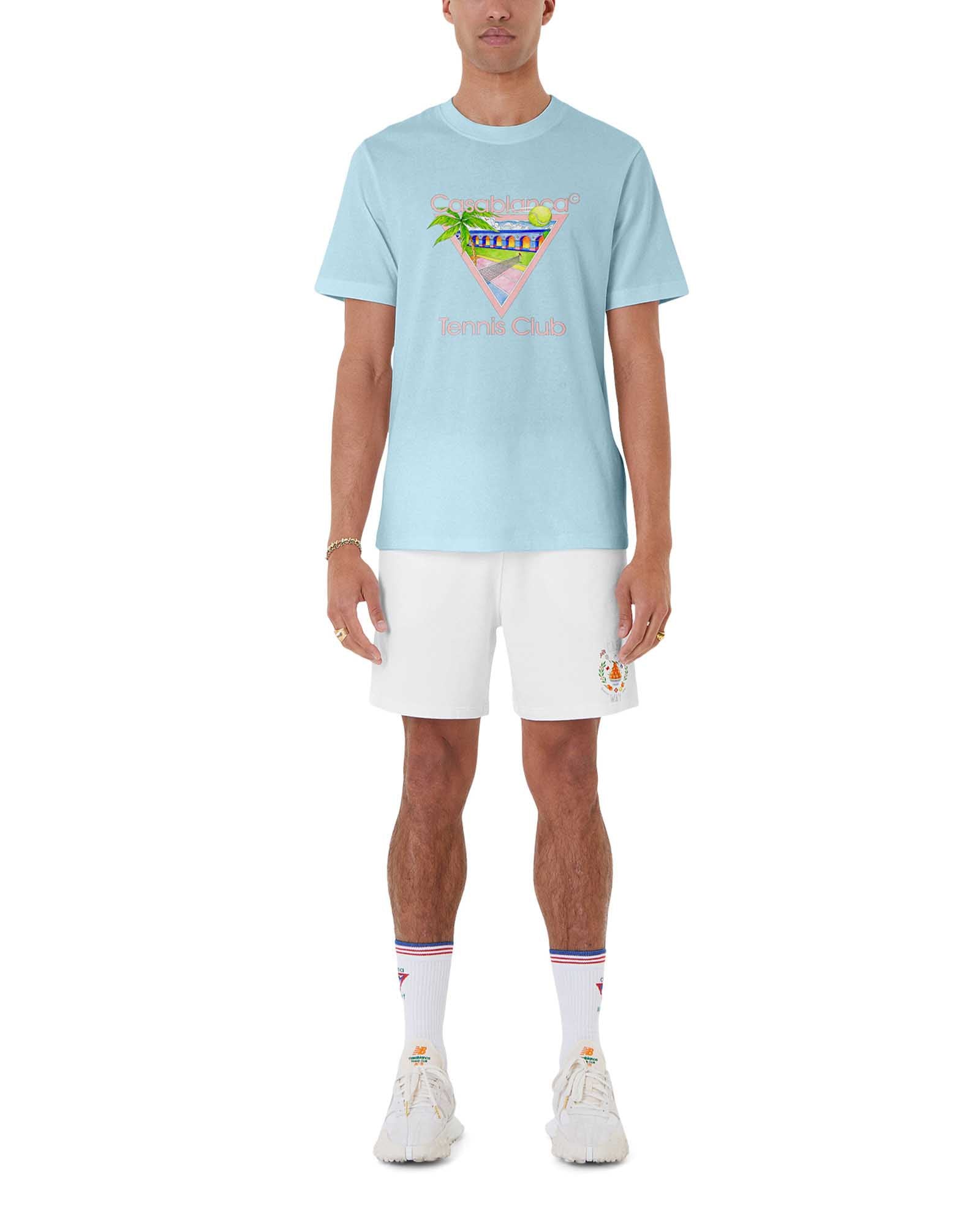 Tennis Club Icon T-Shirt - casablanca