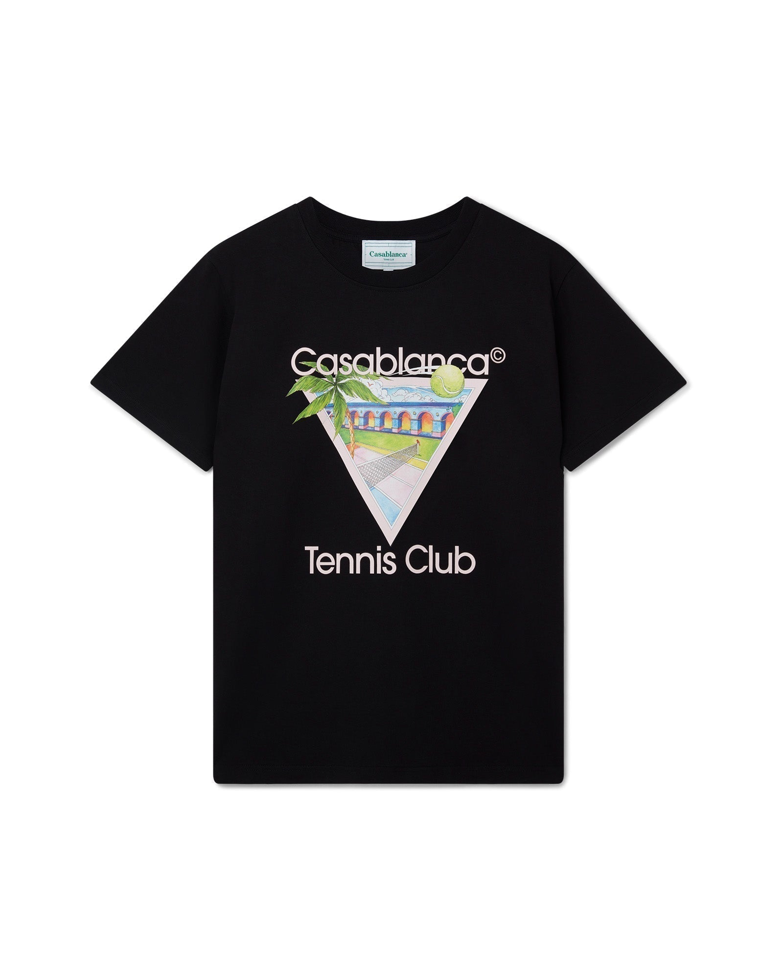 Tennis Club Icon T-Shirt - casablanca (2)