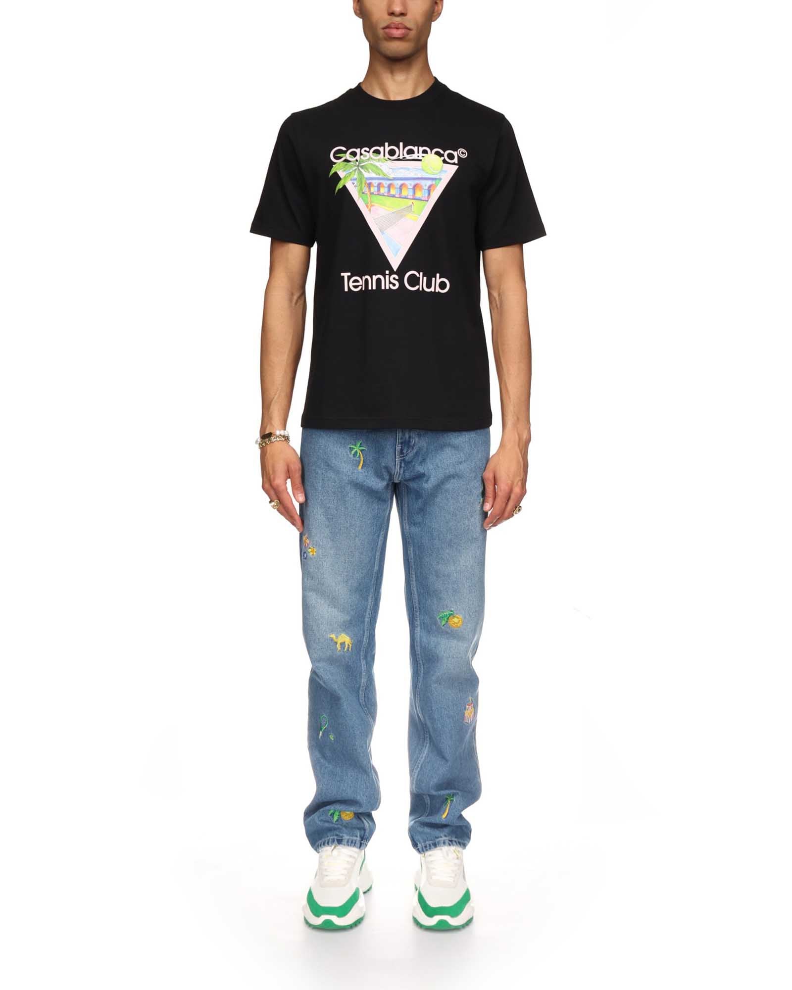 Tennis Club Icon T-Shirt - casablanca (2)