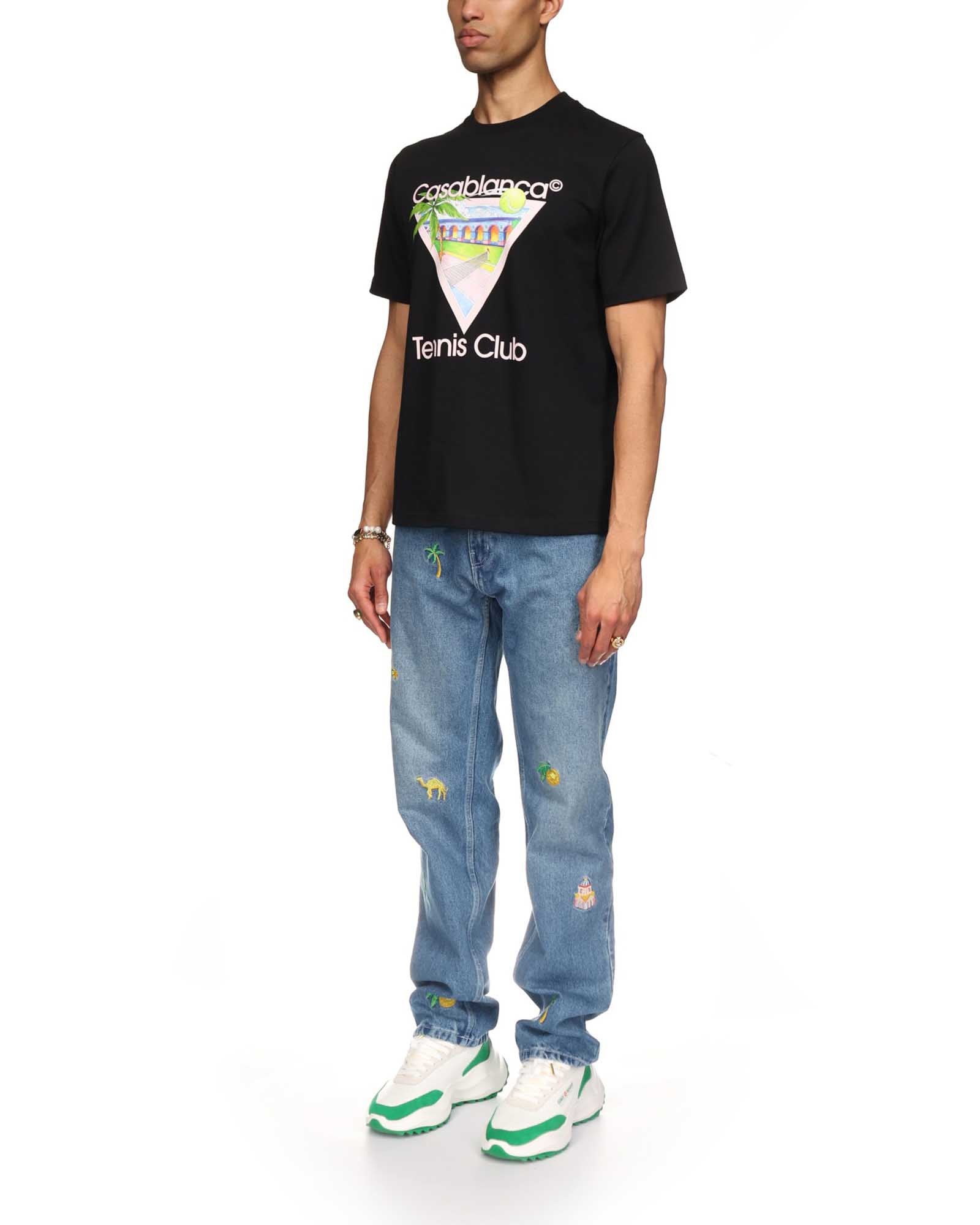 Tennis Club Icon T-Shirt - casablanca (2)