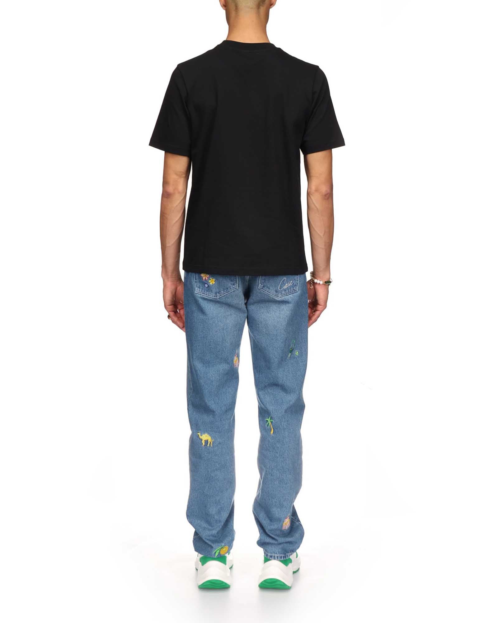 Tennis Club Icon T-Shirt - casablanca (2)