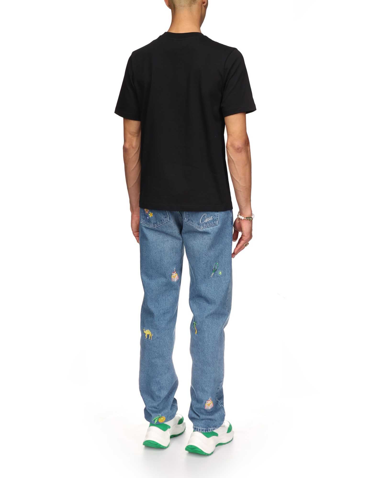 Tennis Club Icon T-Shirt - casablanca (2)