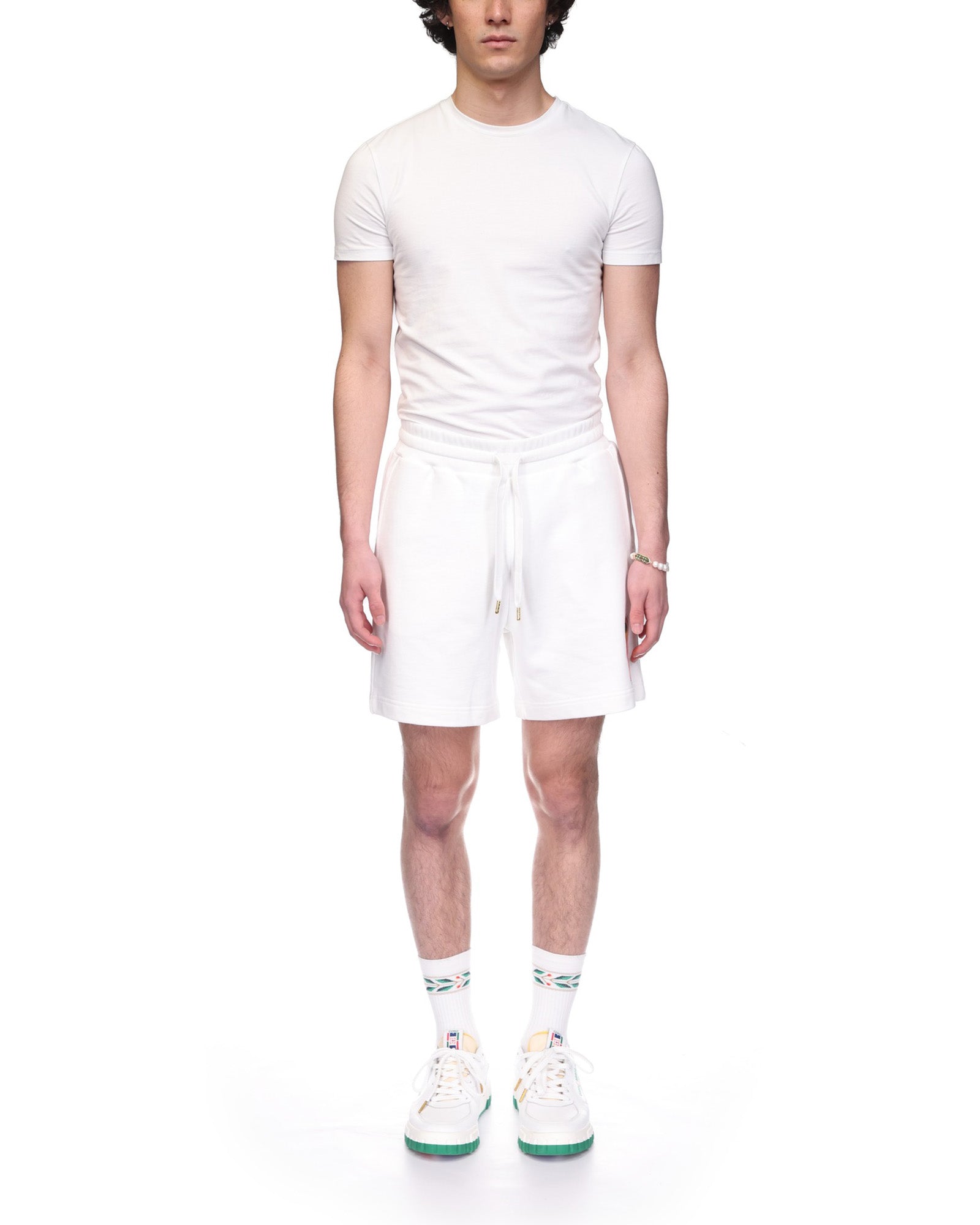 Gradient L'Arche Sweatshorts - casablanca