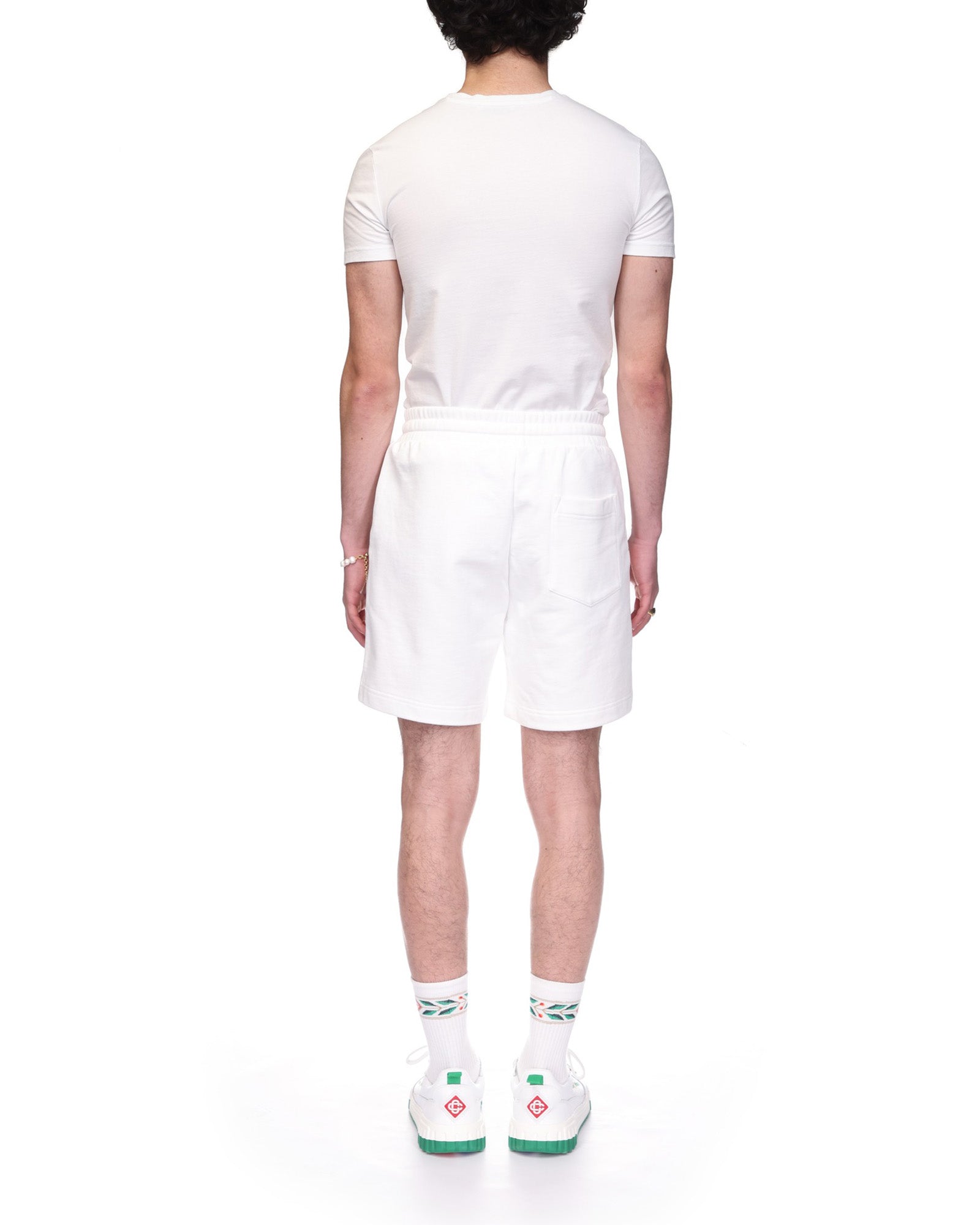 Gradient L'Arche Sweatshorts - casablanca