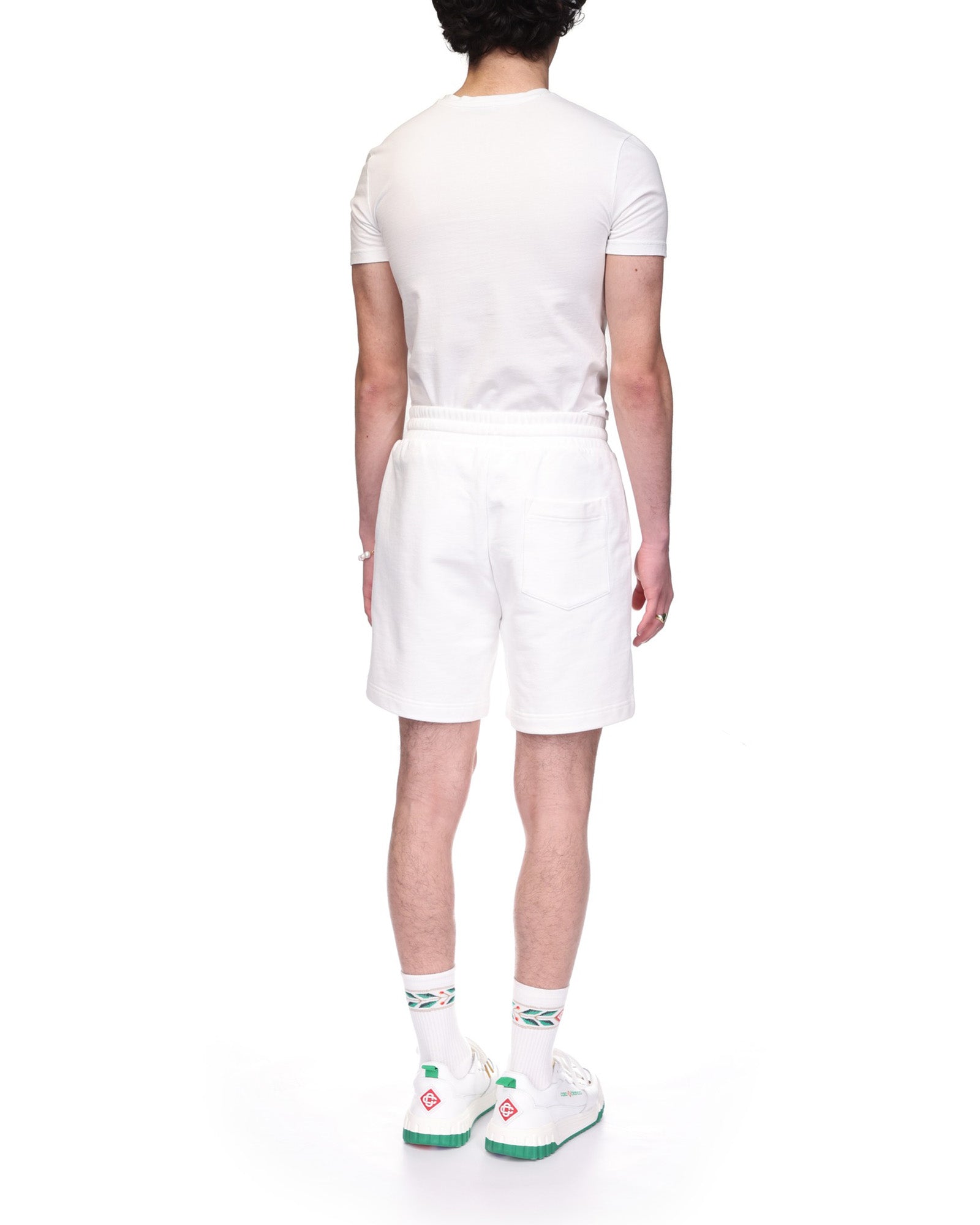 Gradient L'Arche Sweatshorts - casablanca
