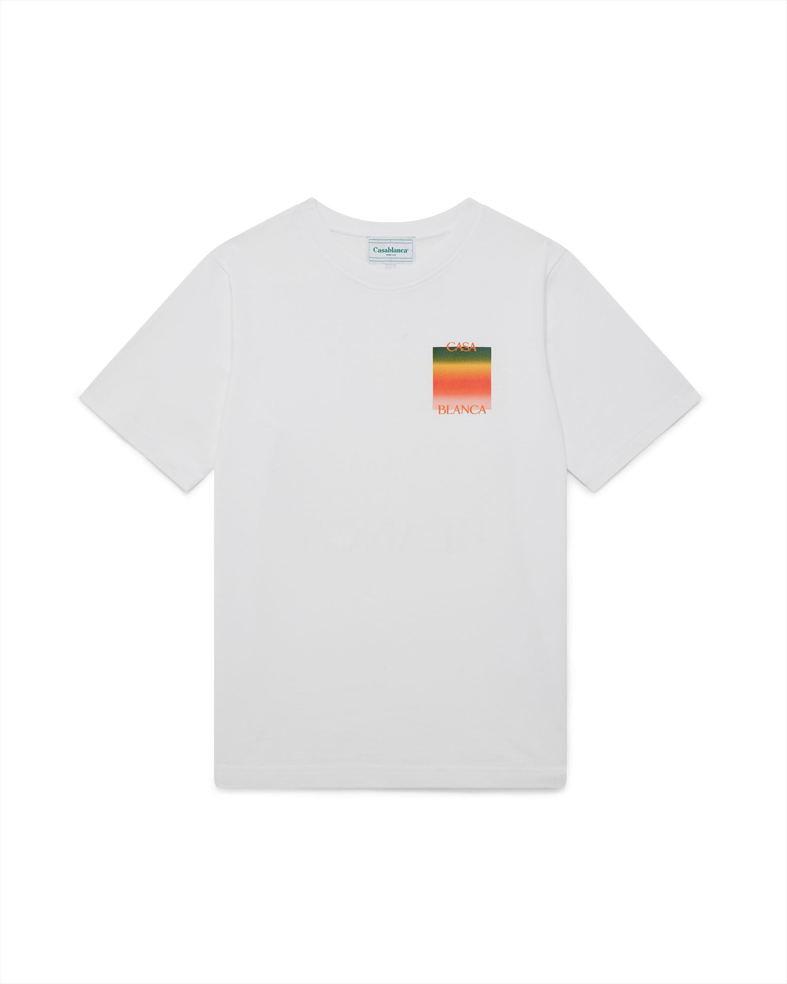 Gradient Casa Logo T-Shirt - casablanca (6)